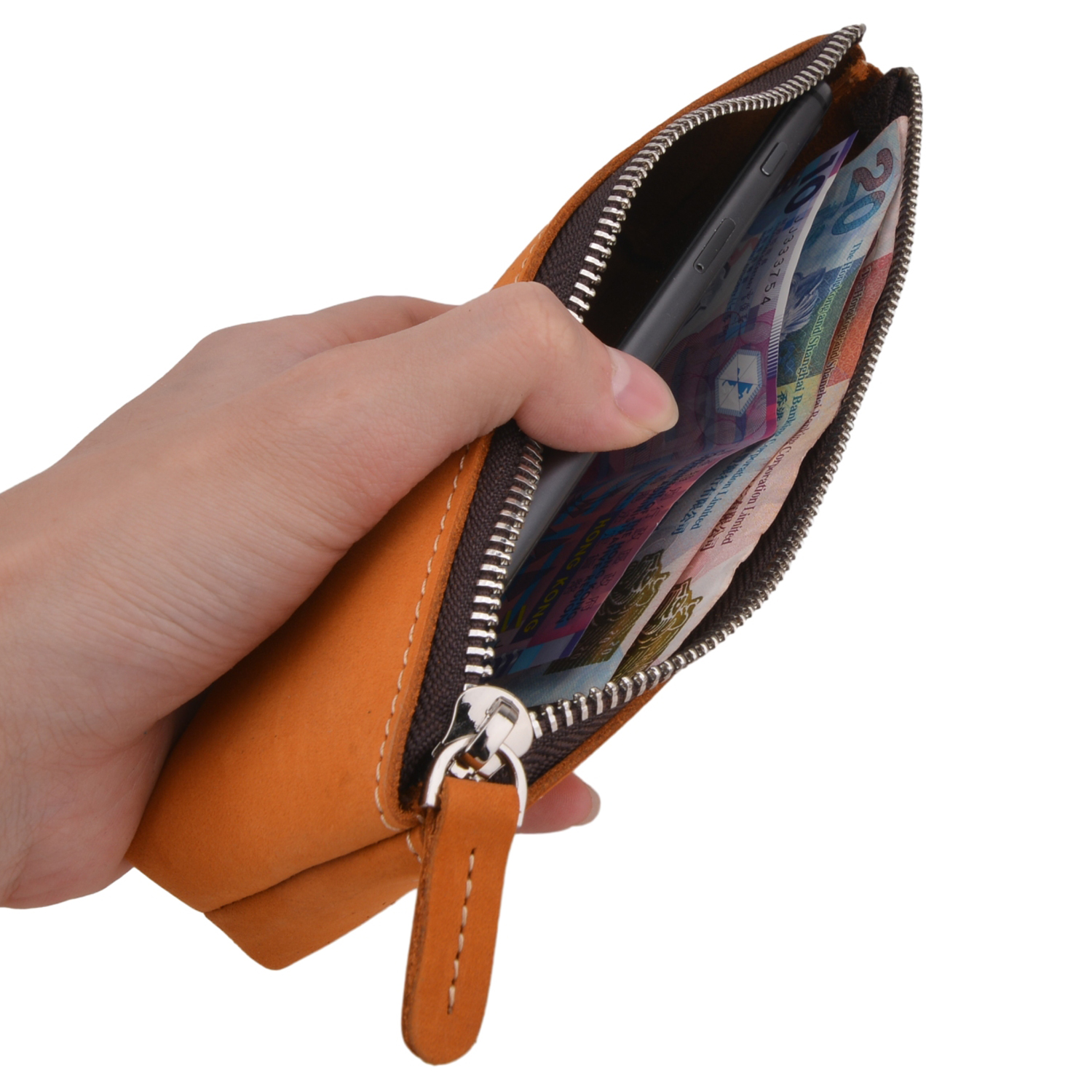 Women's Wallet Purses Bag Ladies Leather Coin Bag Durable Convenient Wallets Purse 