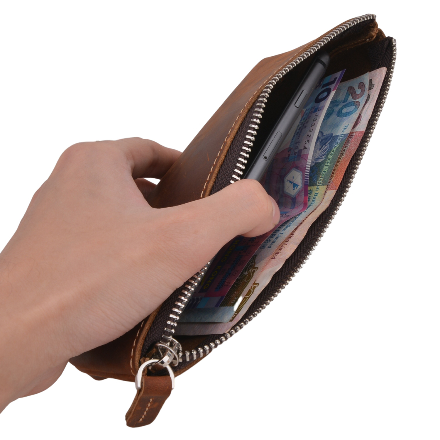 Women's Wallet Purses Bag Ladies Leather Coin Bag Durable Convenient Wallets Purse 