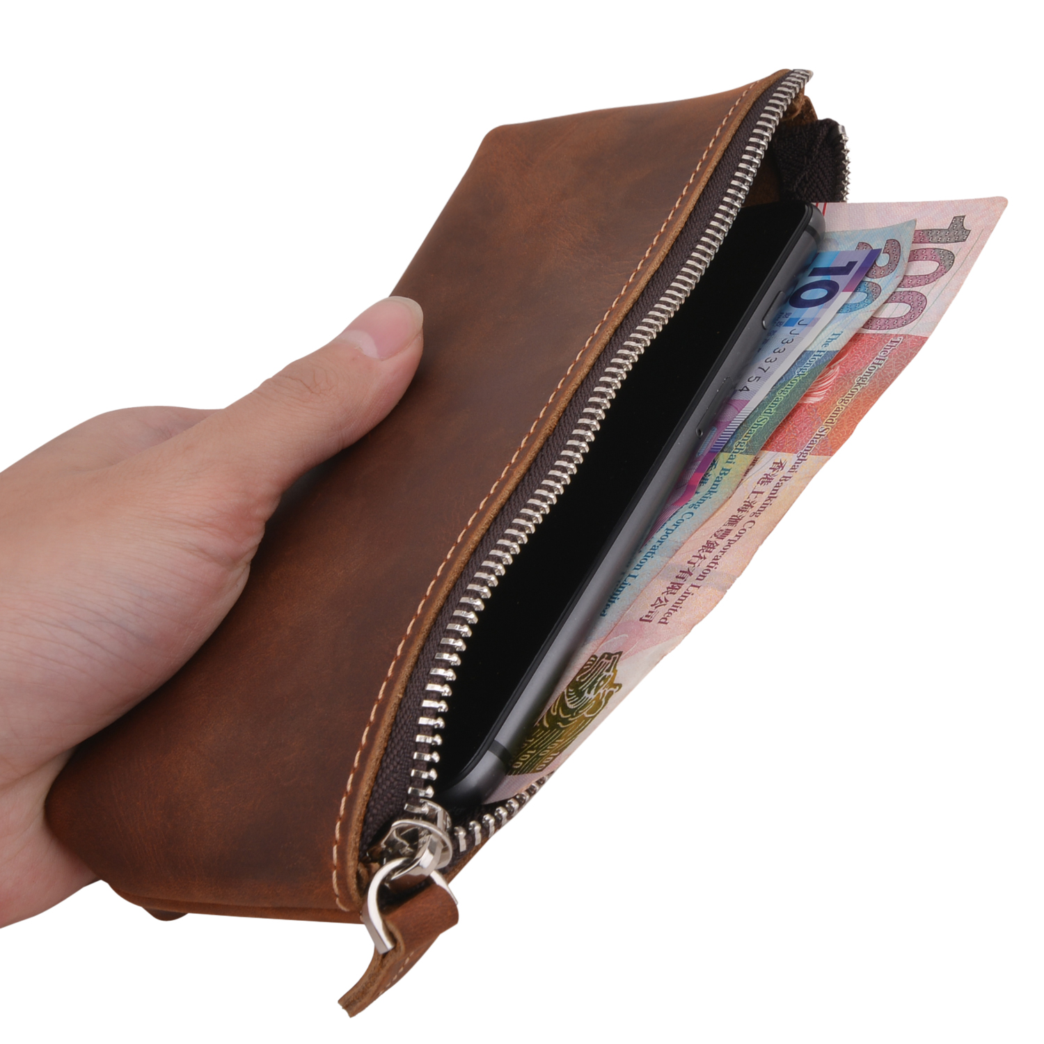 Women's Wallet Purses Bag Ladies Leather Coin Bag Durable Convenient Wallets Purse 