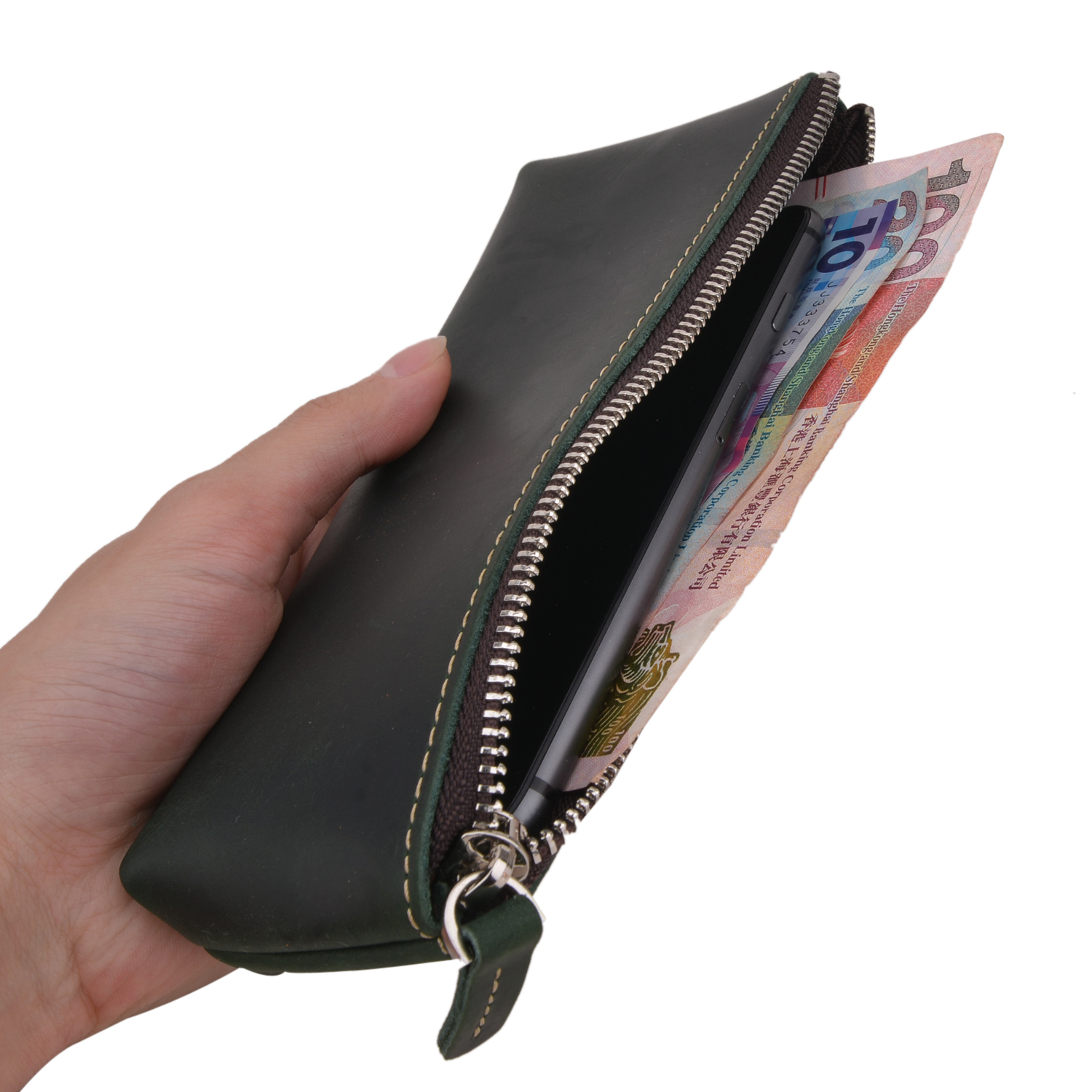 Women's Wallet Purses Bag Ladies Leather Coin Bag Durable Convenient Wallets Purse 