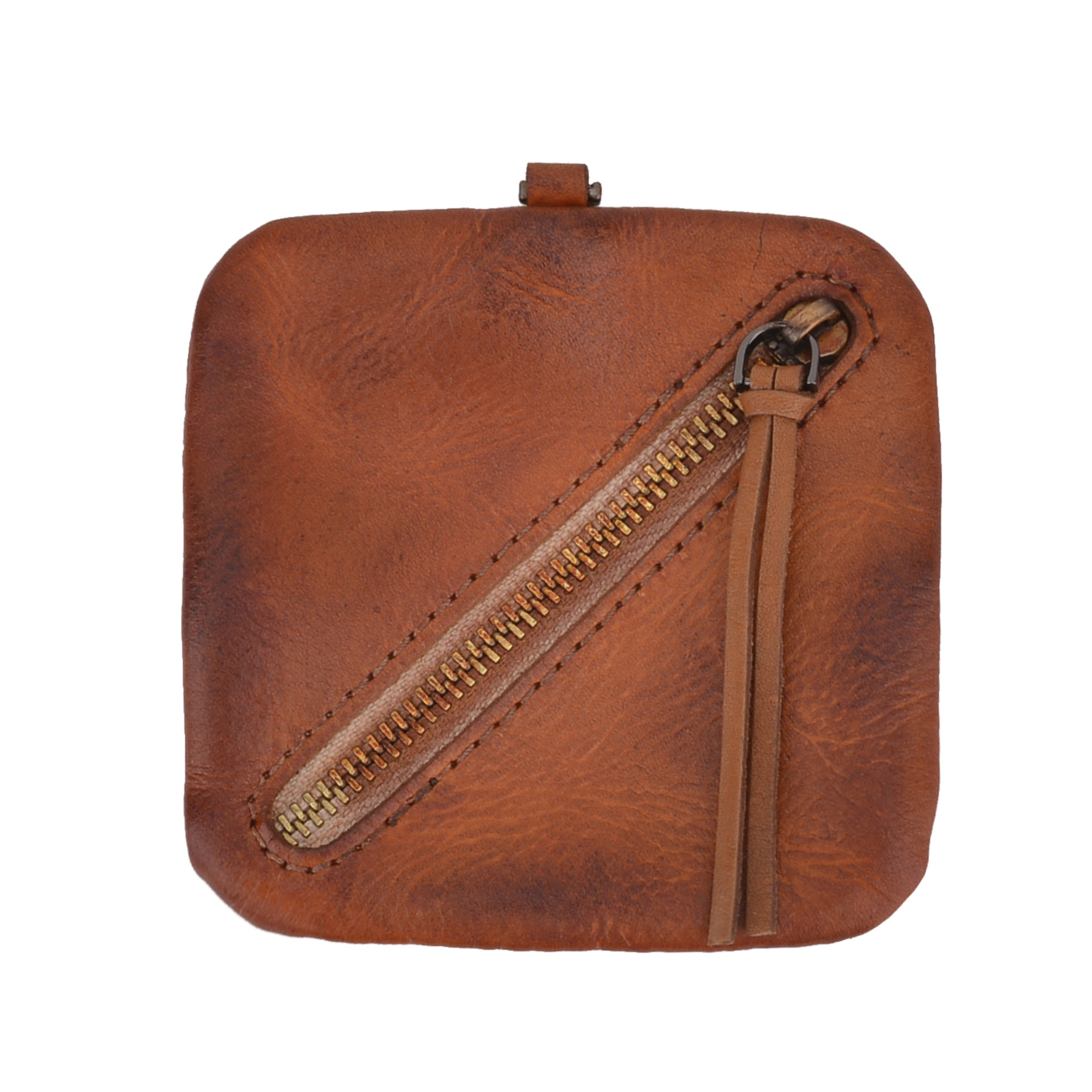 Coin Purse Mini Zipper Wallet Earphone Bag Leather Coin Pouch Key Bag