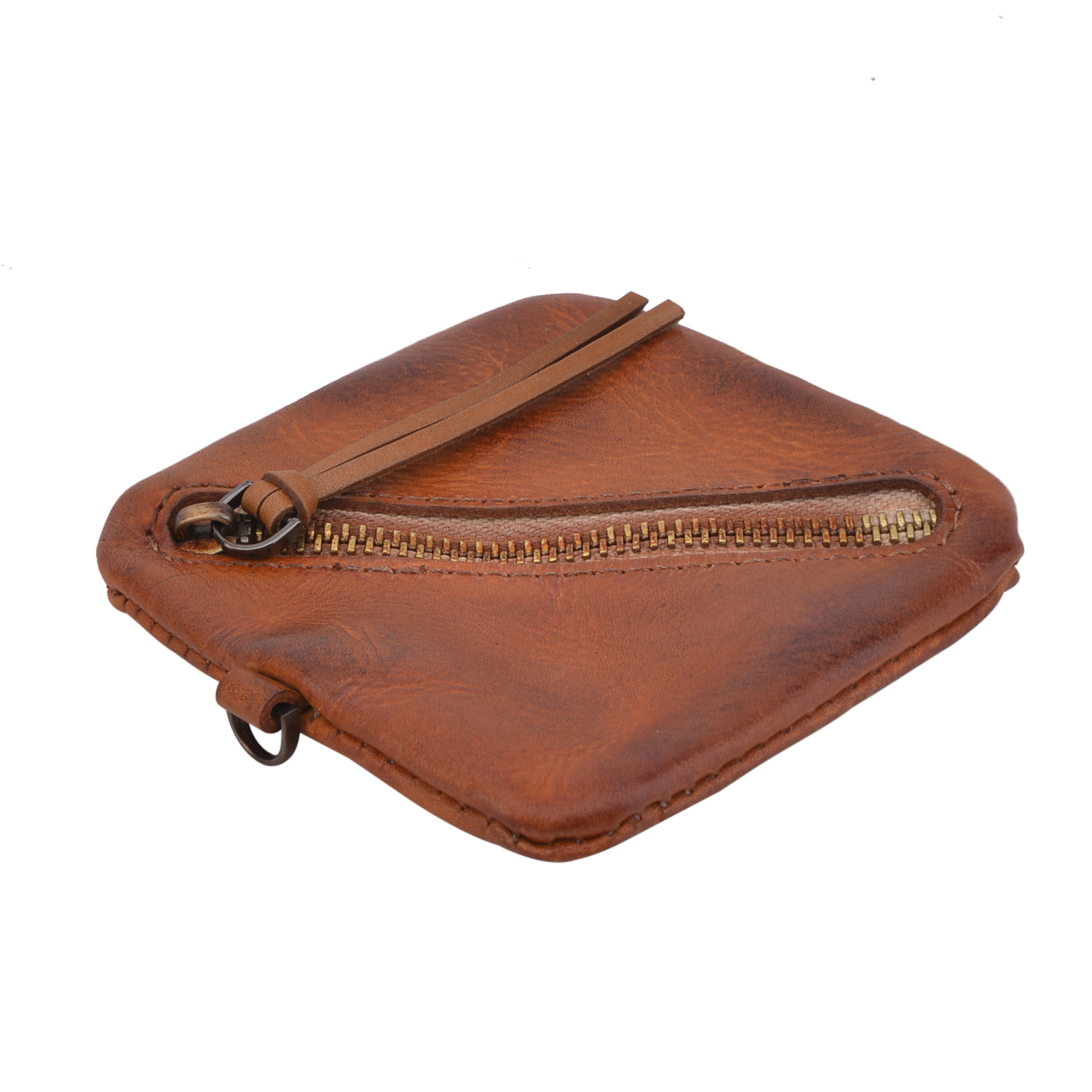 Coin Purse Mini Zipper Wallet Earphone Bag Leather Coin Pouch Key Bag