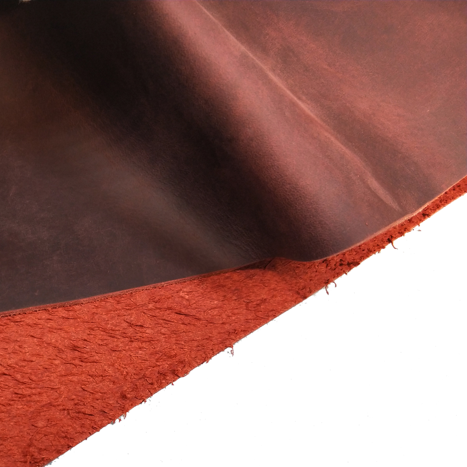 New Crazy Horse Leather 5/6oz Cowhide Leather Crafts / Accept Customization