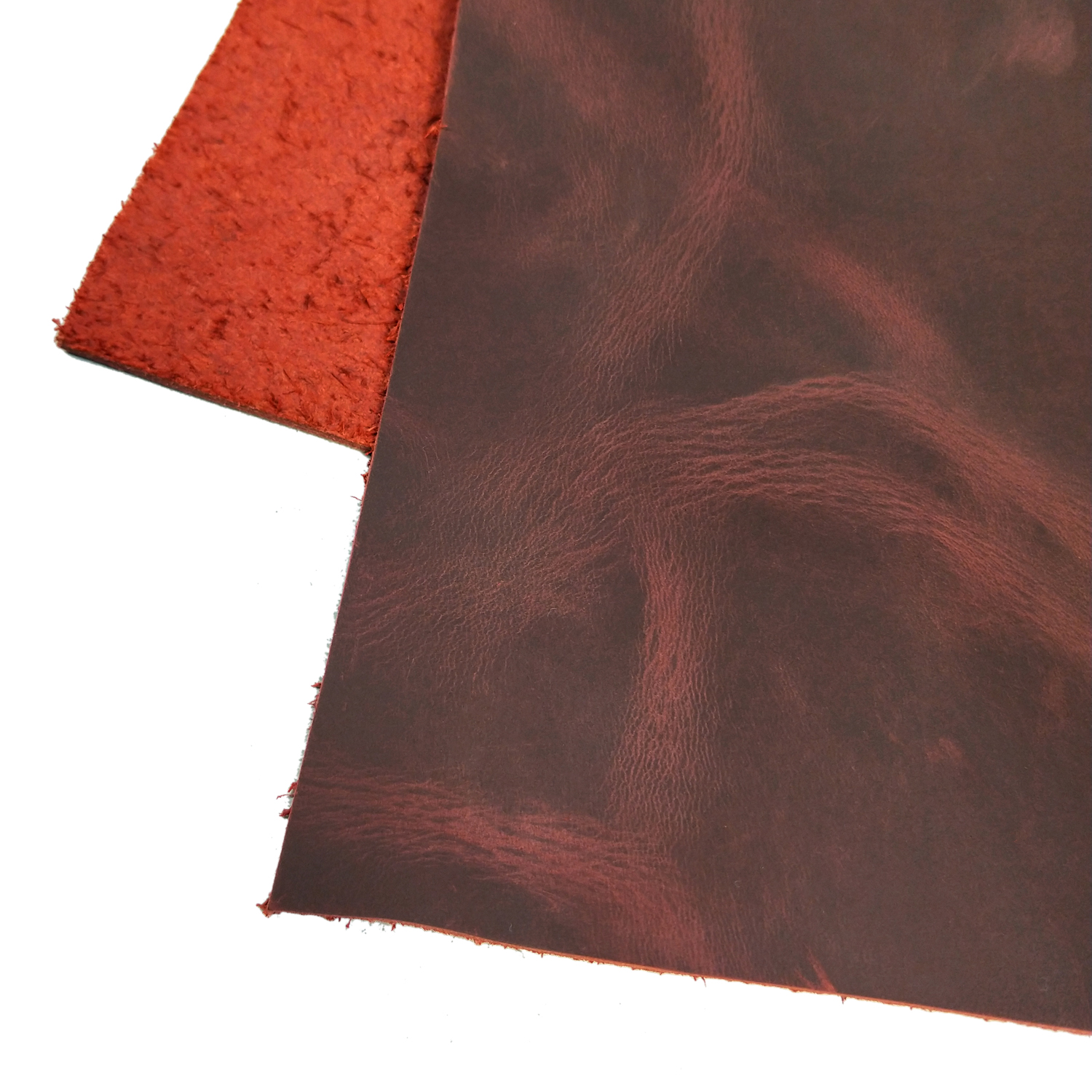 New Crazy Horse Leather 5/6oz Cowhide Leather Crafts / Accept Customization