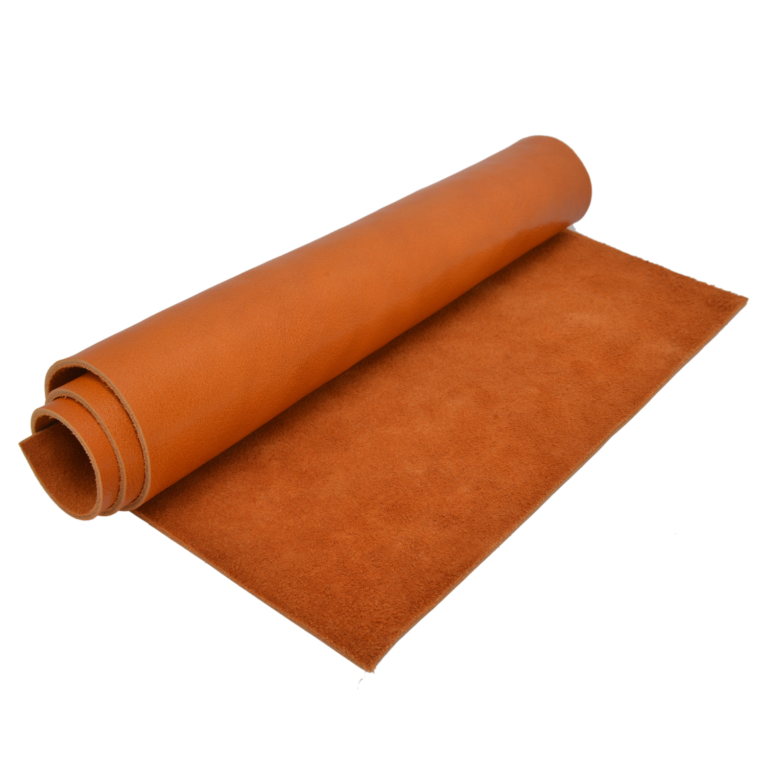 Wayne's dog Cowhide Leather Naturally Textured Leather 2-2.3mm DIY