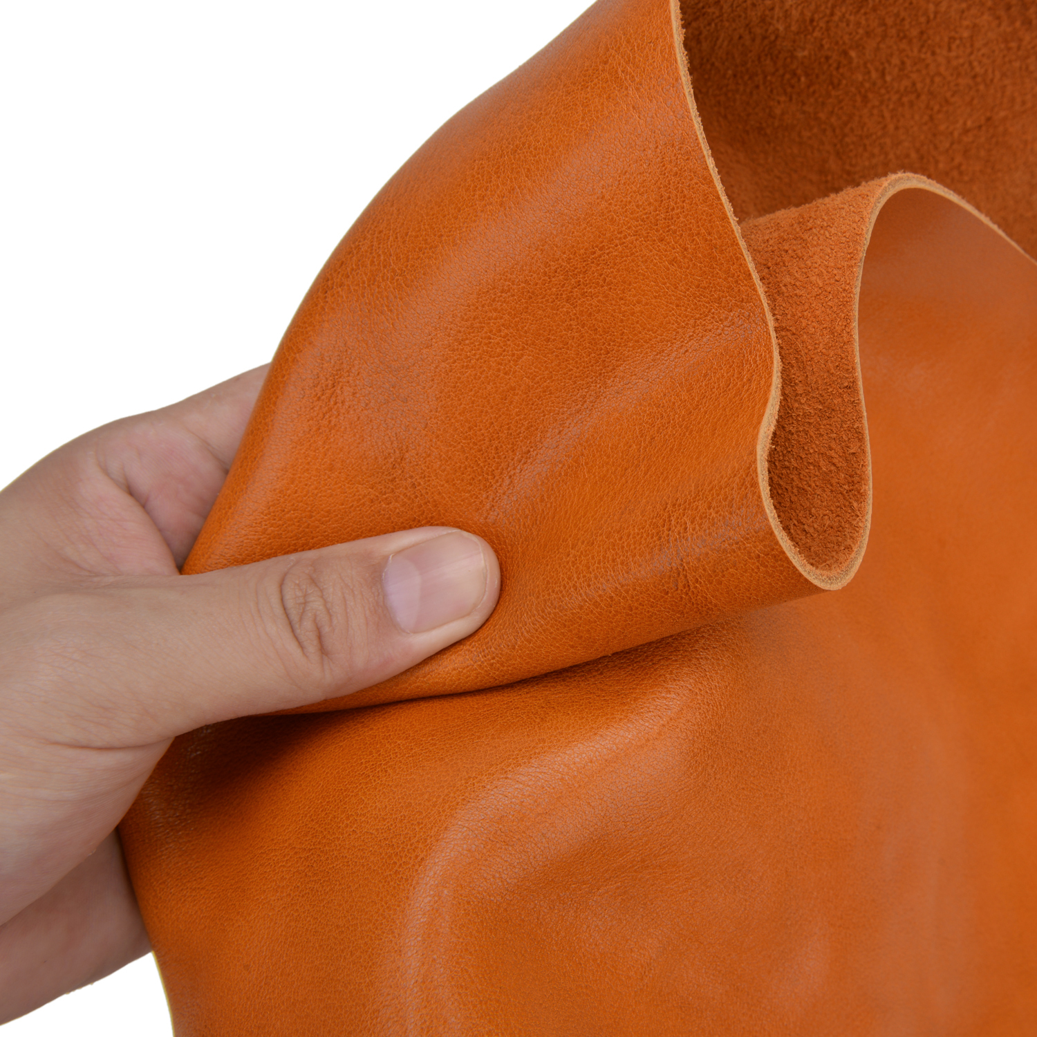 Wayne's dog Cowhide Leather Naturally Textured Leather 2-2.3mm DIY