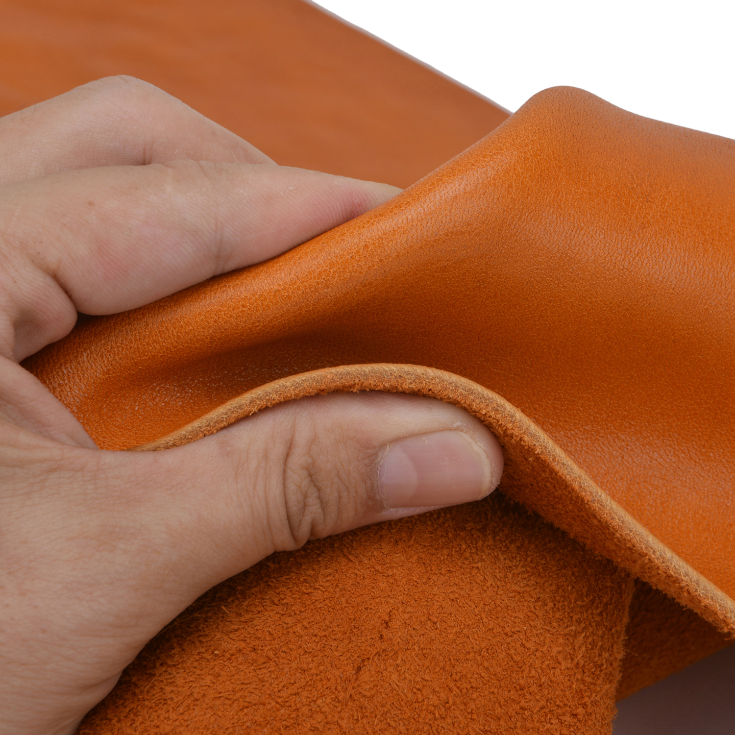 Wayne's dog Cowhide Leather Naturally Textured Leather 2-2.3mm DIY