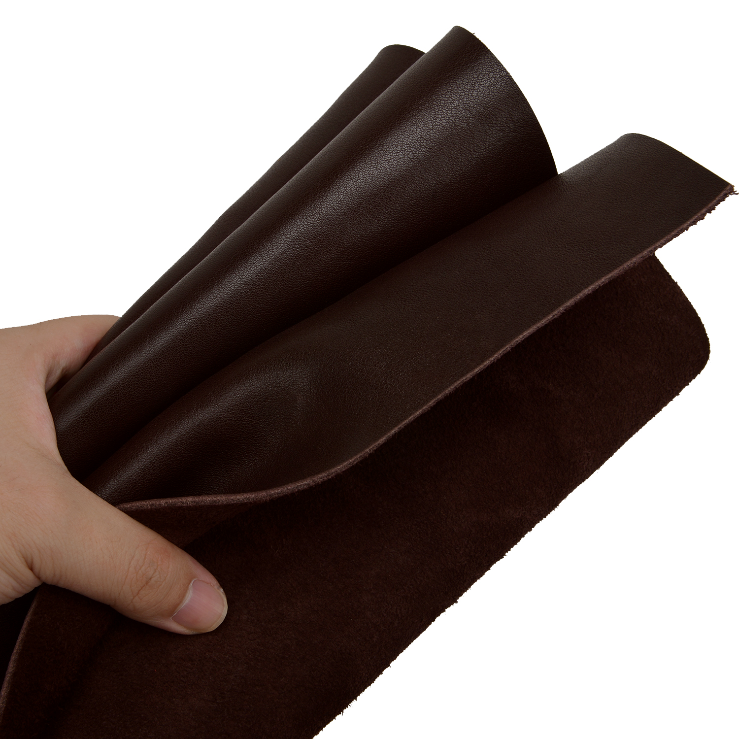 Wayne's dog Cowhide Leather Naturally Textured Leather 2-2.3mm DIY