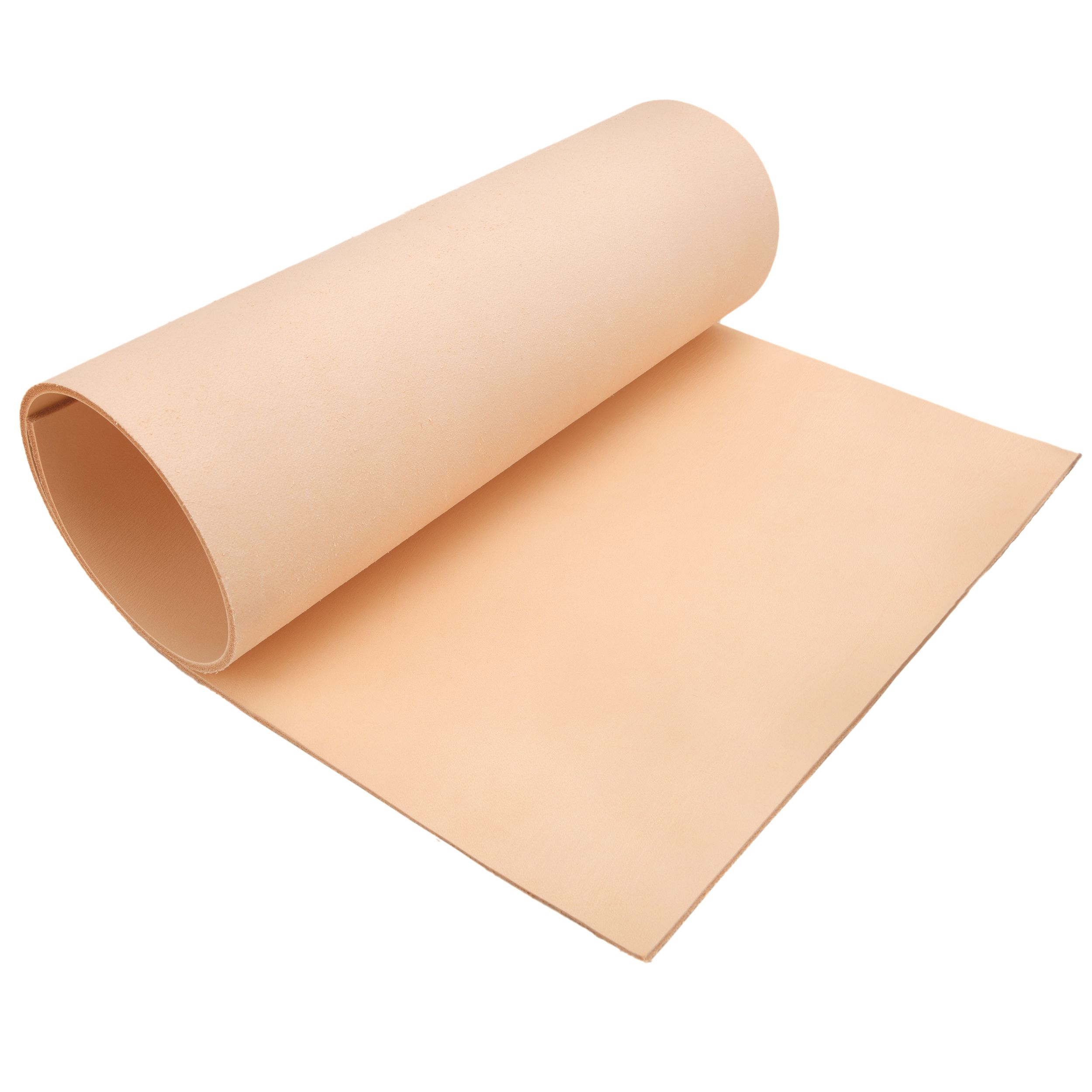 3.5mm Genuine Cowhide Leather Fabric Material Full Grain Vegetable Tanned Leather Pieces For DIY Handmade Art Craft, Sewing