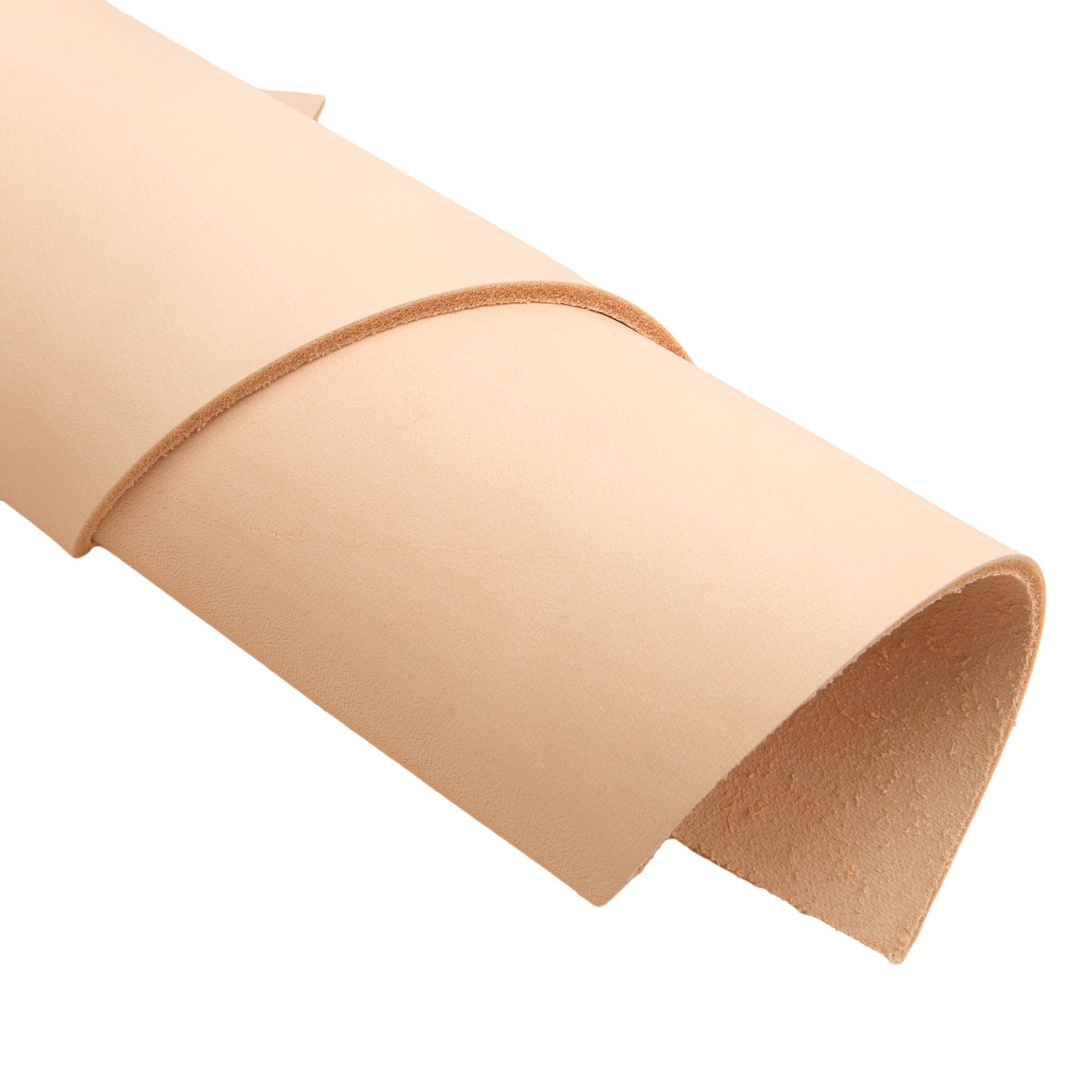 3.5mm Genuine Cowhide Leather Fabric Material Full Grain Vegetable Tanned Leather Pieces For DIY Handmade Art Craft, Sewing