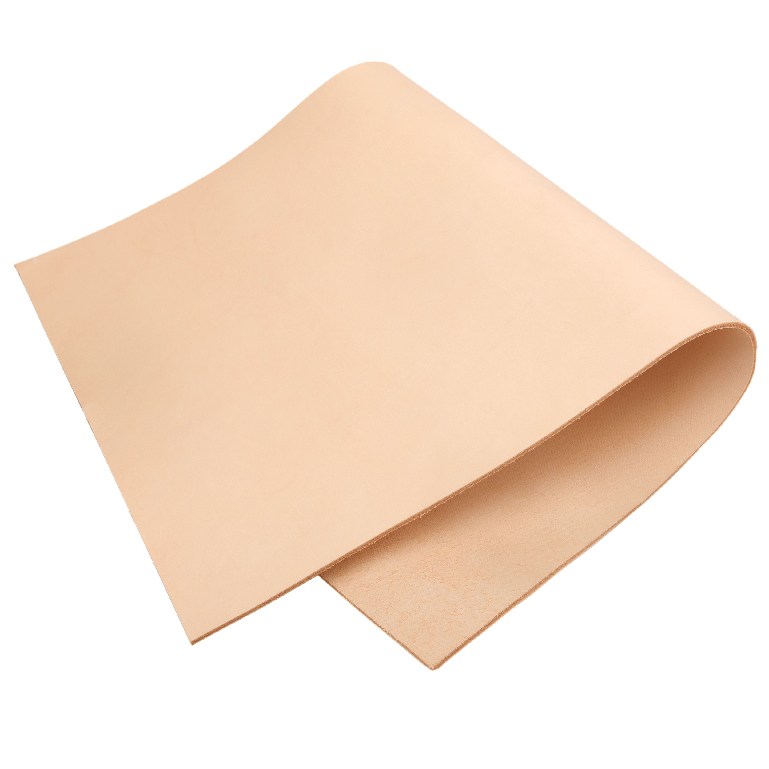 3.5mm Genuine Cowhide Leather Fabric Material Full Grain Vegetable Tanned Leather Pieces For DIY Handmade Art Craft, Sewing