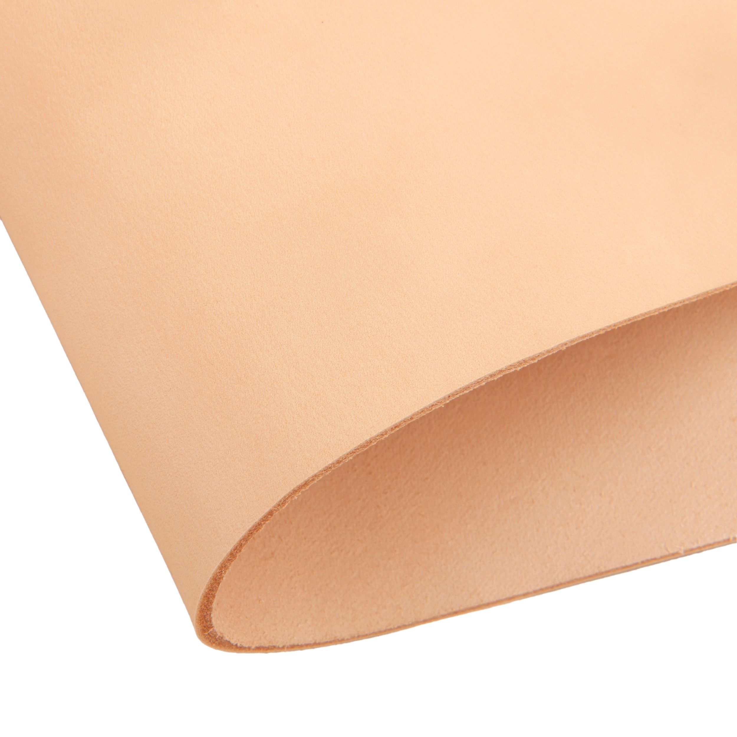 3.5mm Genuine Cowhide Leather Fabric Material Full Grain Vegetable Tanned Leather Pieces For DIY Handmade Art Craft, Sewing