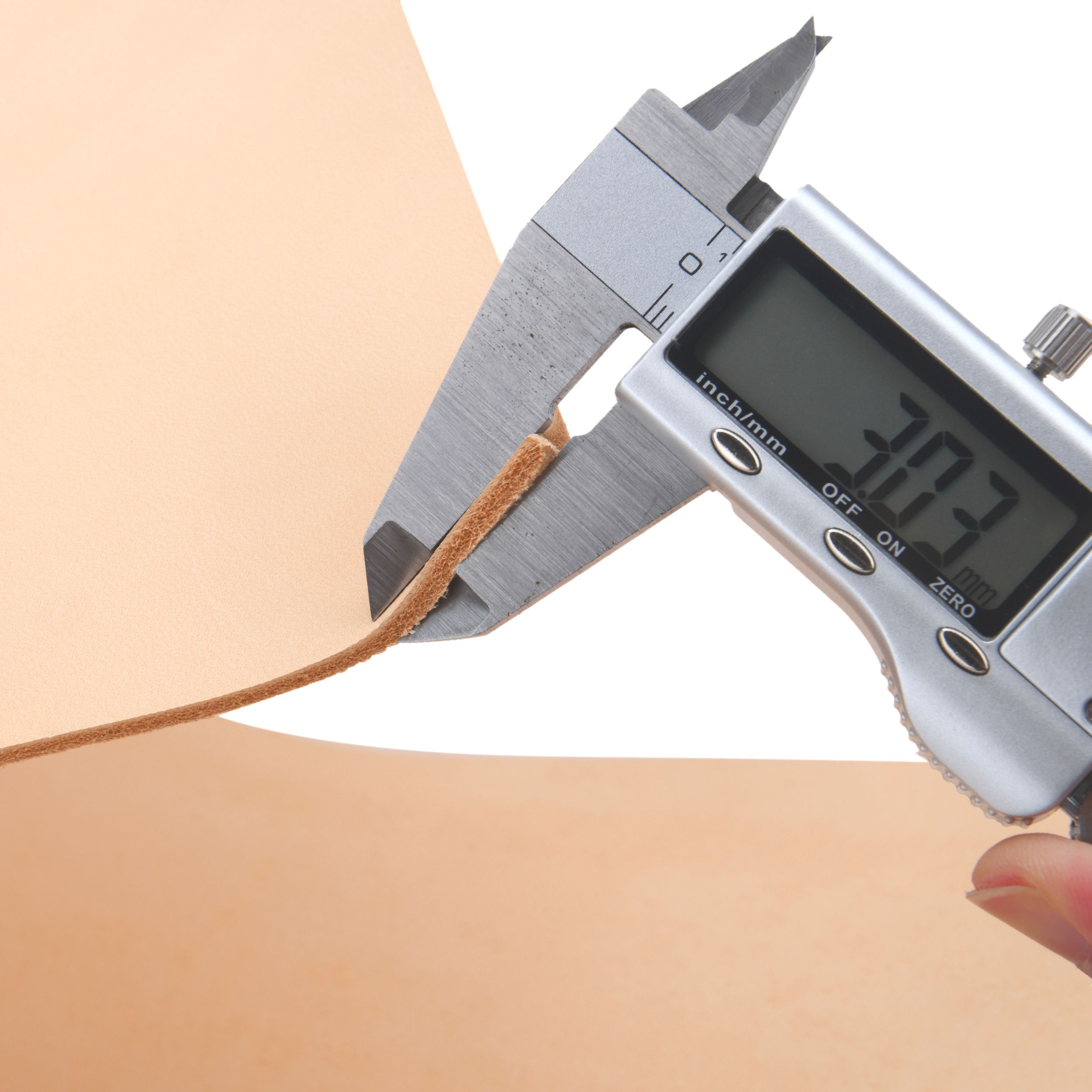 3.5mm Genuine Cowhide Leather Fabric Material Full Grain Vegetable Tanned Leather Pieces For DIY Handmade Art Craft, Sewing