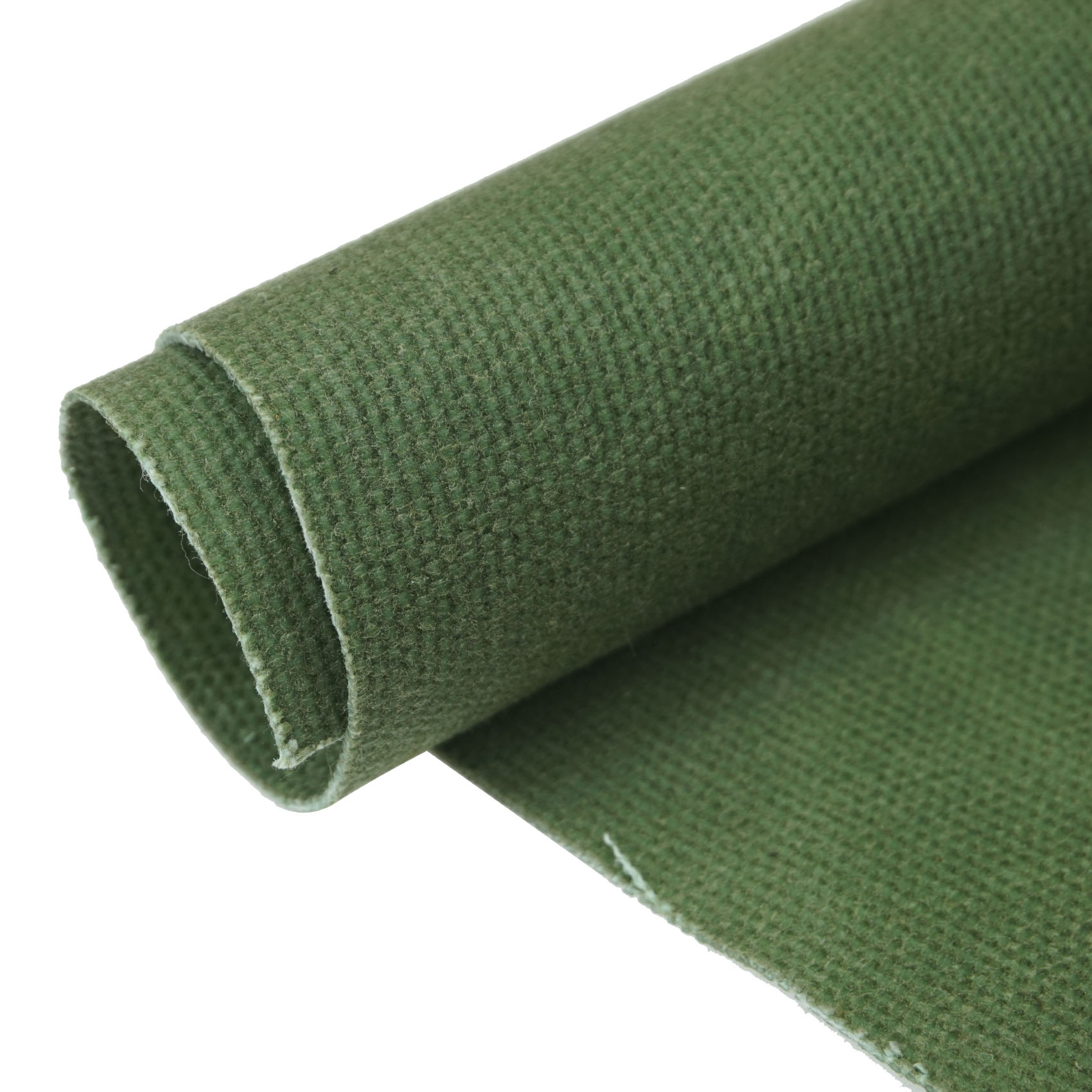 16 OZ Waxed Army Duck Canvas Tan Fabric By The Yard,100% Cotton Square