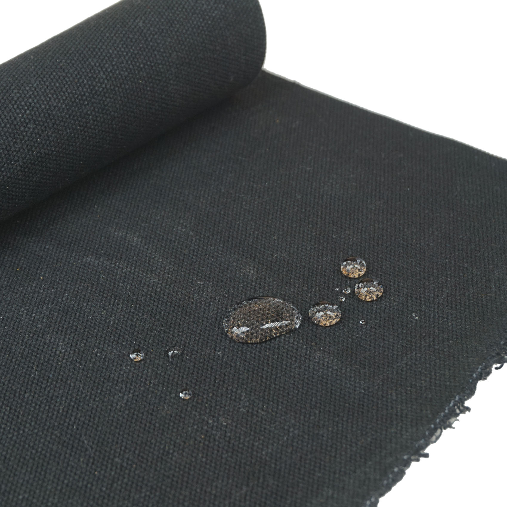 16 OZ Waxed Canvas Duck Fabric Craft Upholstery Tan Fabric By The Yard Cotton