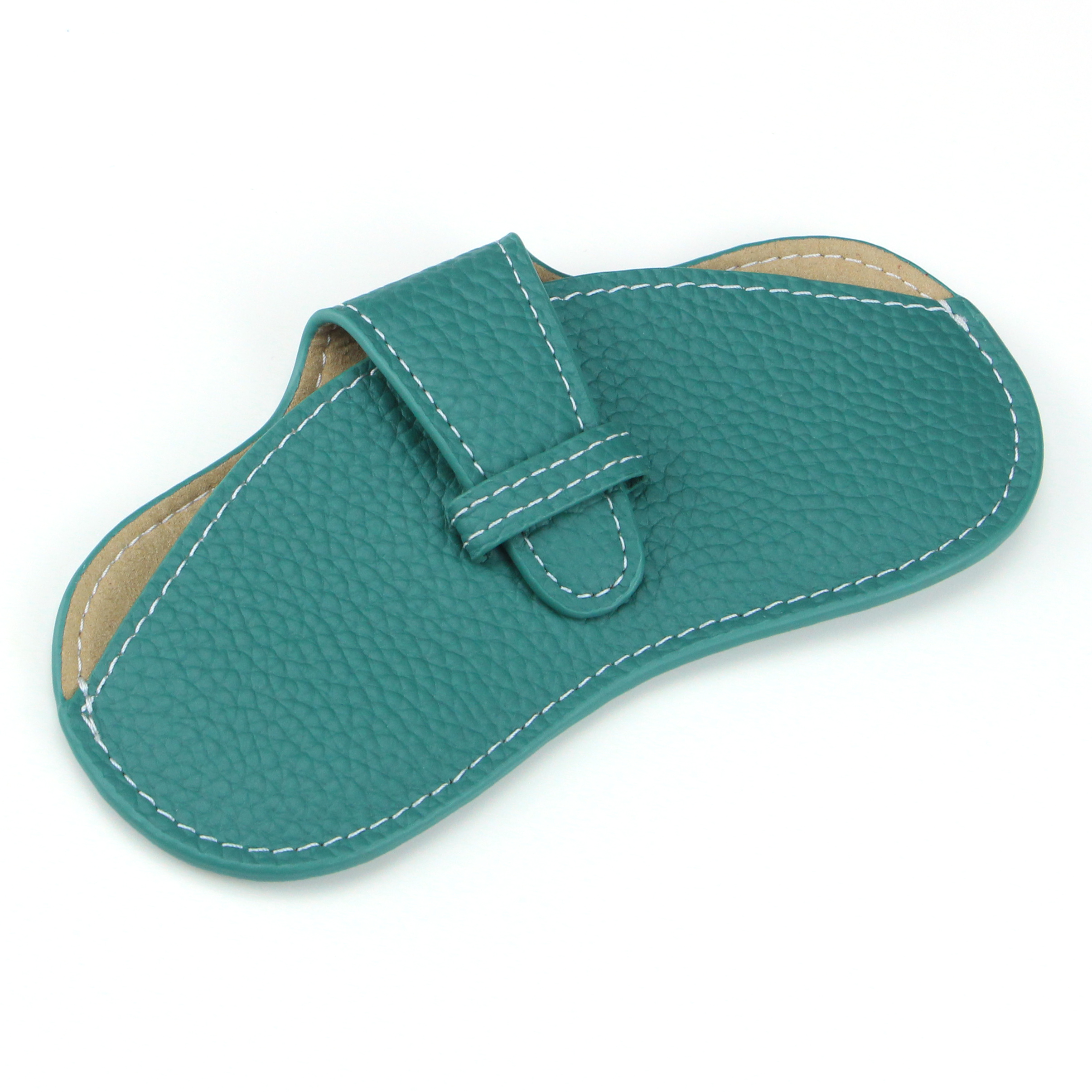 WAYNE'S DOG Genuine Leather Glasses Case Sunglasses Pouch Eyeglass Case for Men and Women