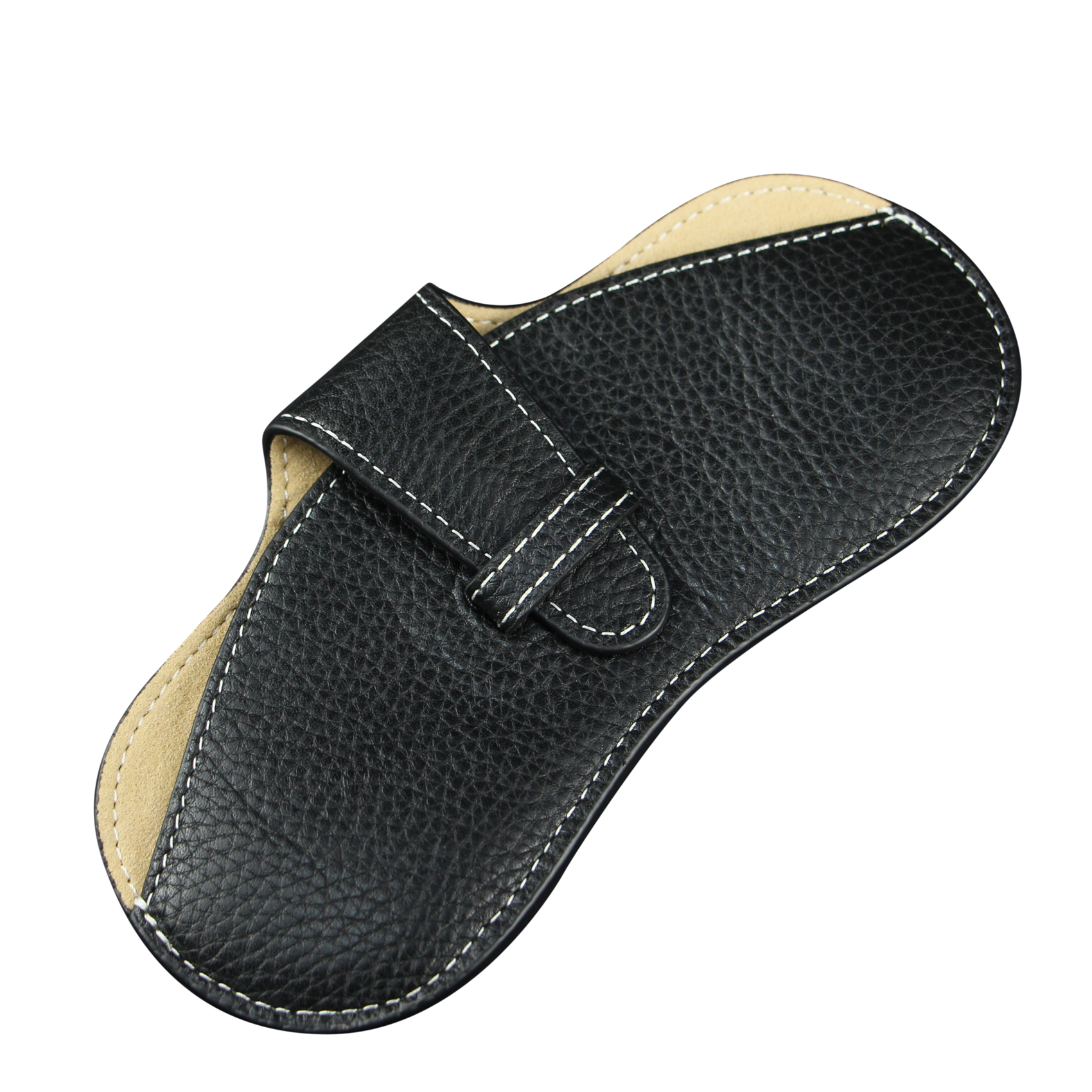 WAYNE'S DOG Genuine Leather Glasses Case Sunglasses Pouch Eyeglass Case for Men and Women