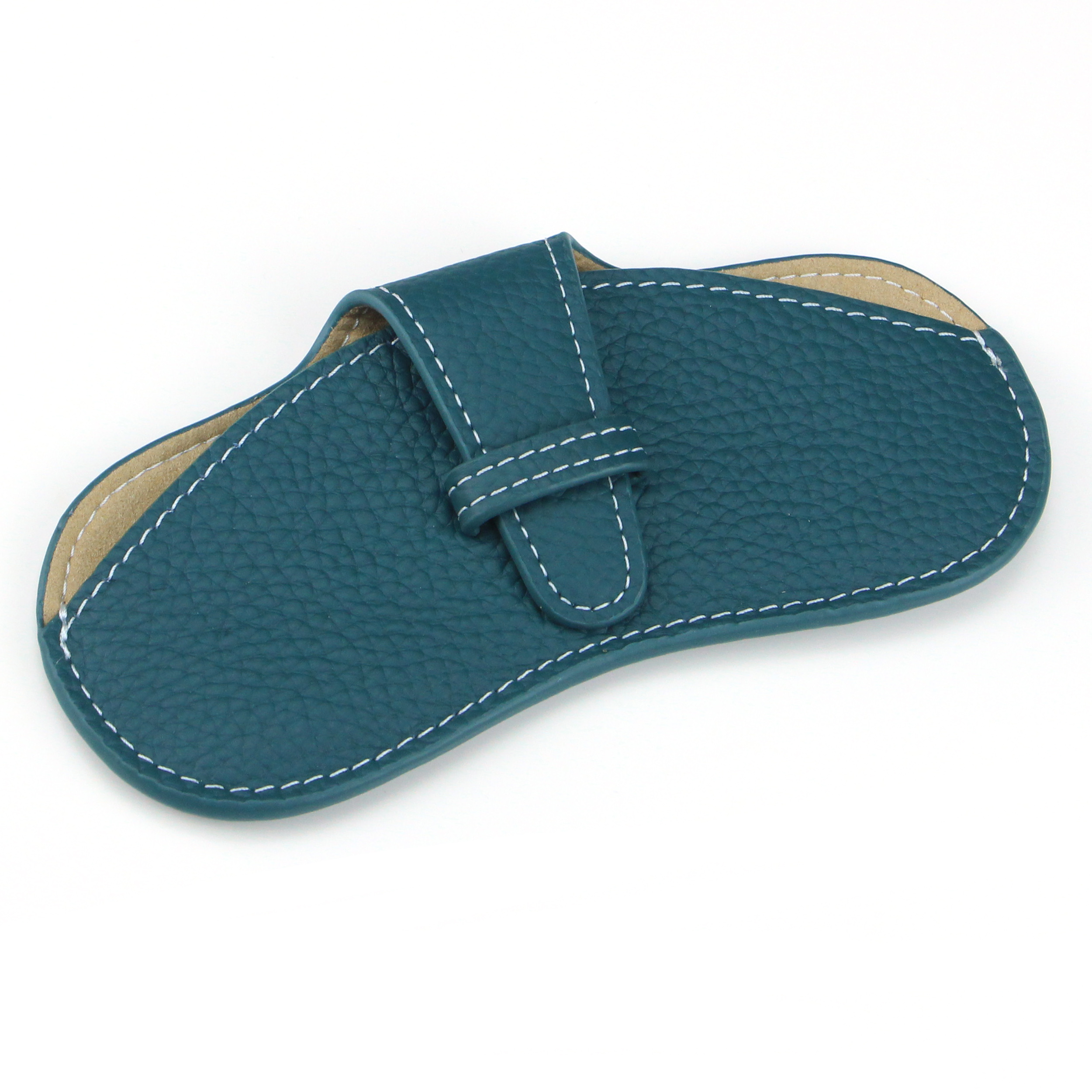 WAYNE'S DOG Genuine Leather Glasses Case Sunglasses Pouch Eyeglass Case for Men and Women