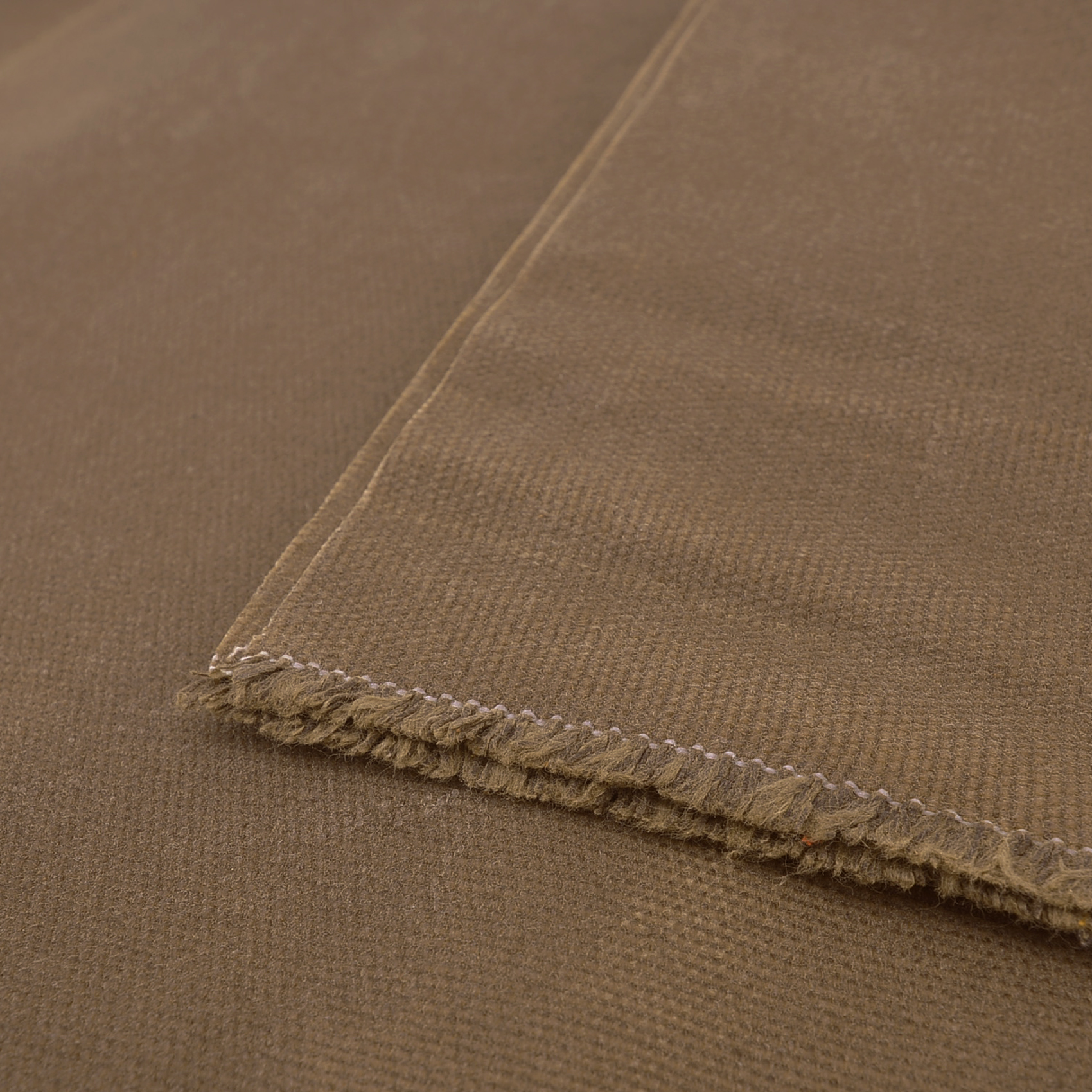 16 OZ Waxed Canvas Duck Fabric Craft Upholstery Tan Fabric By The Yard Cotton