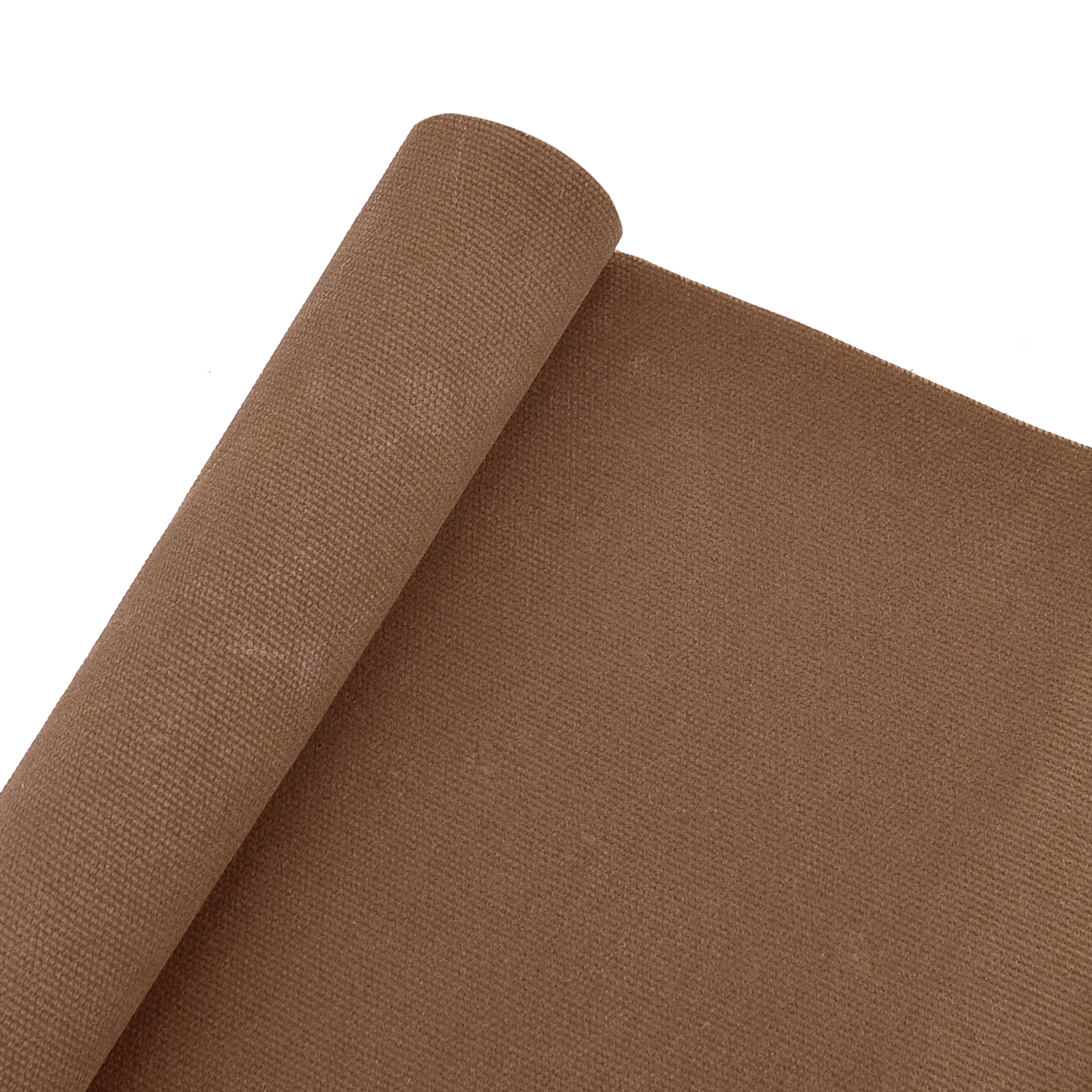 16 OZ Waxed Canvas Duck Fabric Craft Upholstery Tan Fabric By The Yard Cotton