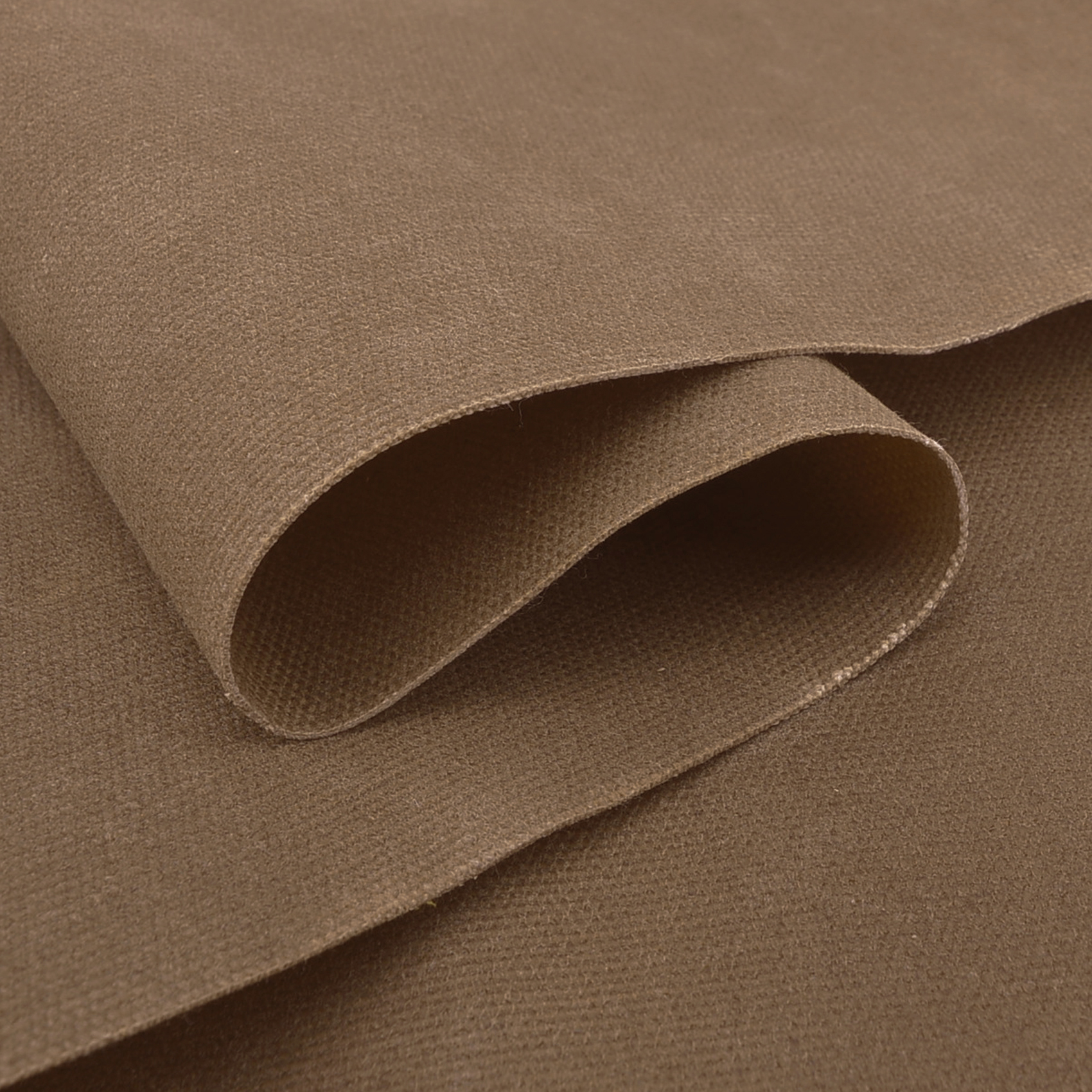 16 OZ Waxed Canvas Duck Fabric Craft Upholstery Tan Fabric By The Yard Cotton