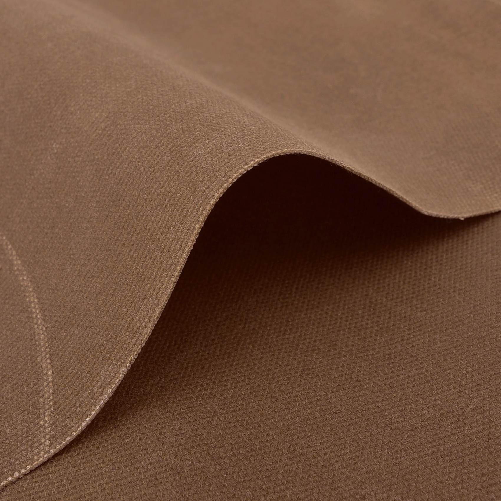 16 OZ Waxed Canvas Duck Fabric Craft Upholstery Tan Fabric By The Yard Cotton