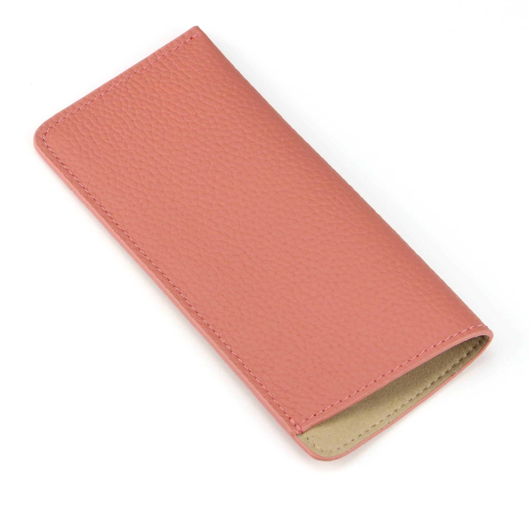 [Copy]WAYNE'S DOG Genuine Leather Glasses Case Sunglasses Pouch Eyeglass Case for Men and Women