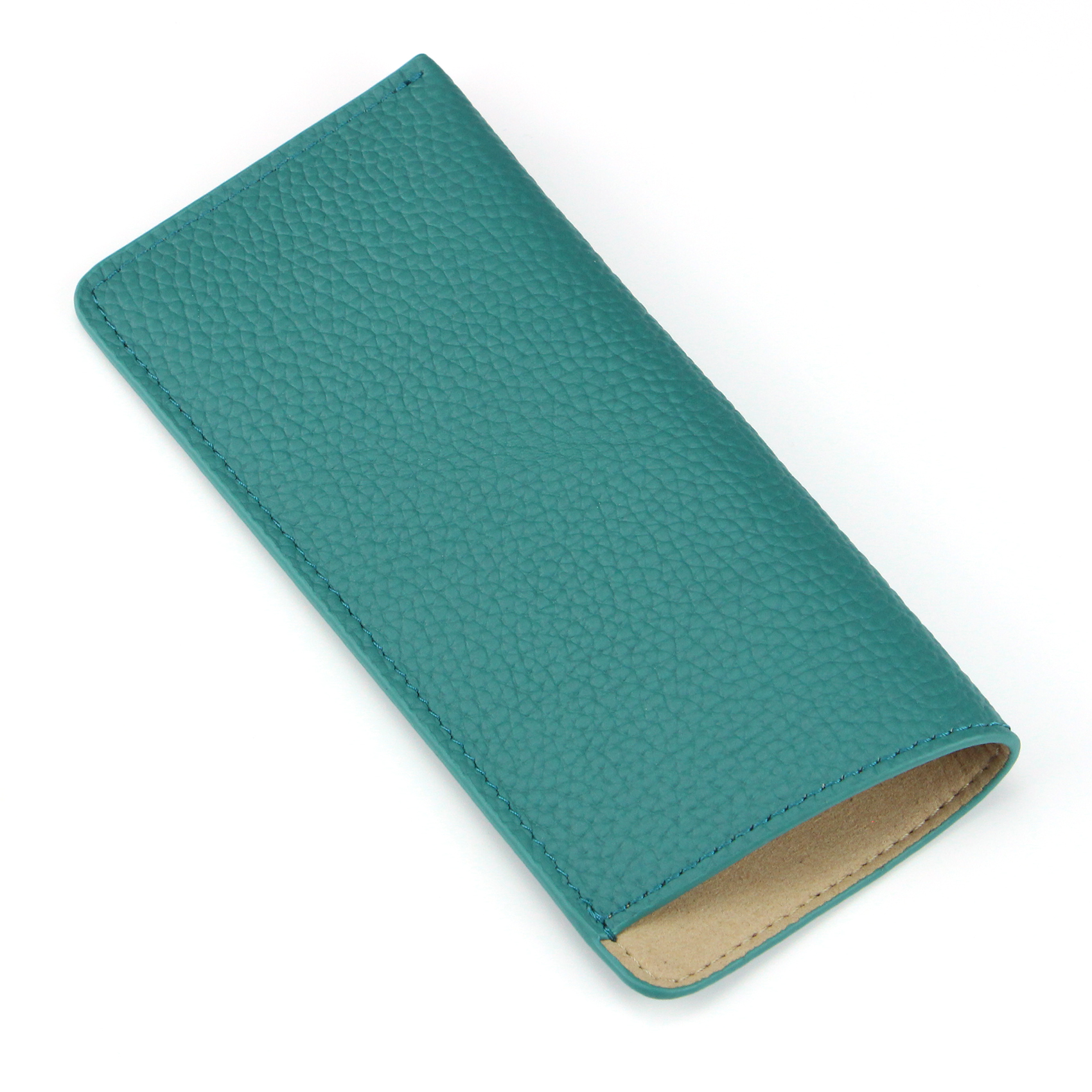 [Copy]WAYNE'S DOG Genuine Leather Glasses Case Sunglasses Pouch Eyeglass Case for Men and Women