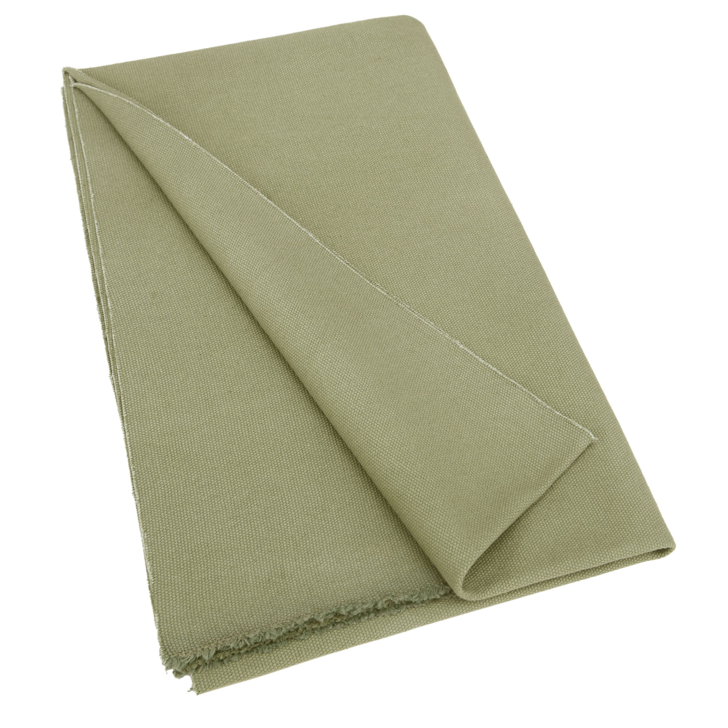 16OZ Waxed Army Duck Canvas / Washed Canvas / 100% Cotton Canvas By The Yard