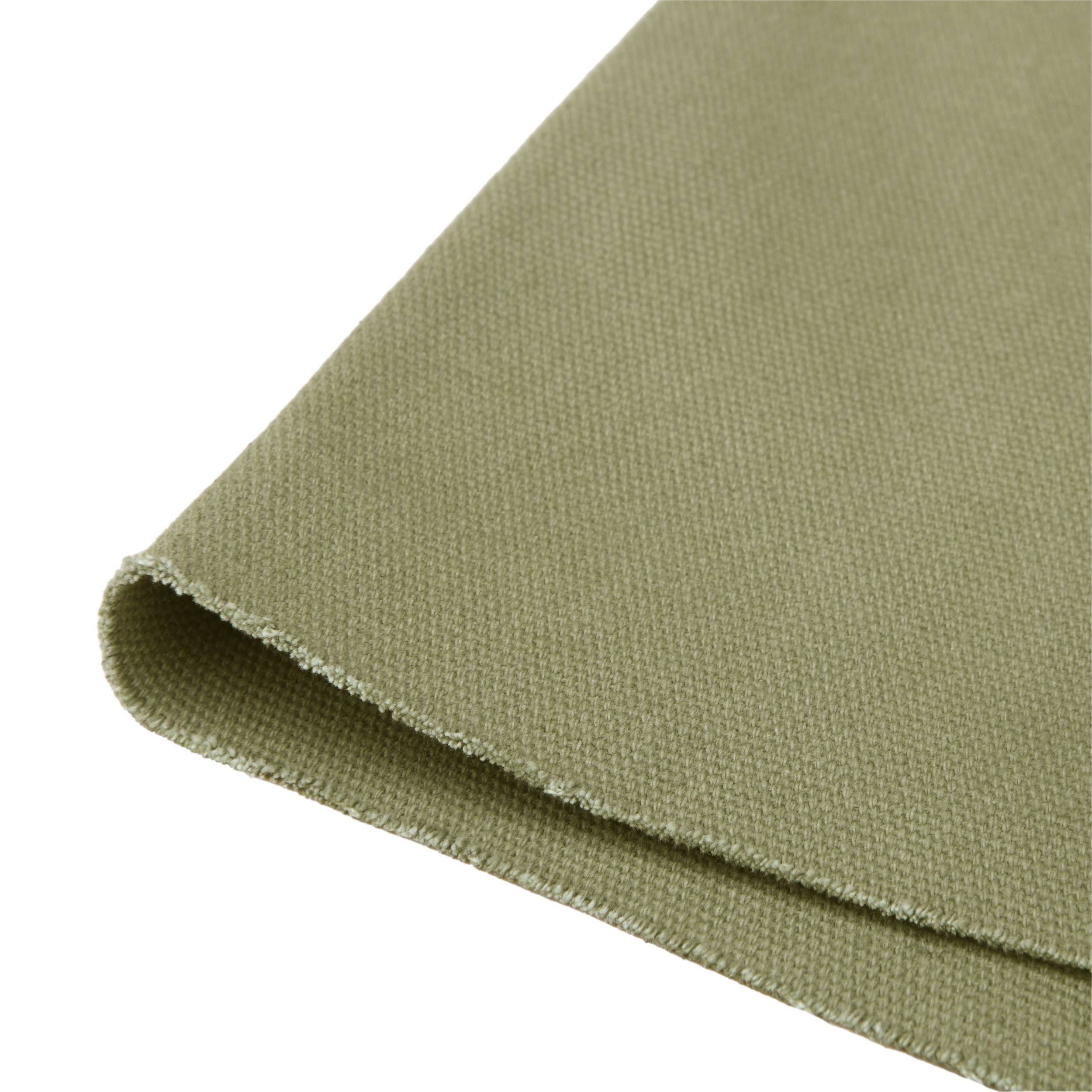 16OZ Waxed Army Duck Canvas / Washed Canvas / 100% Cotton Canvas By The Yard