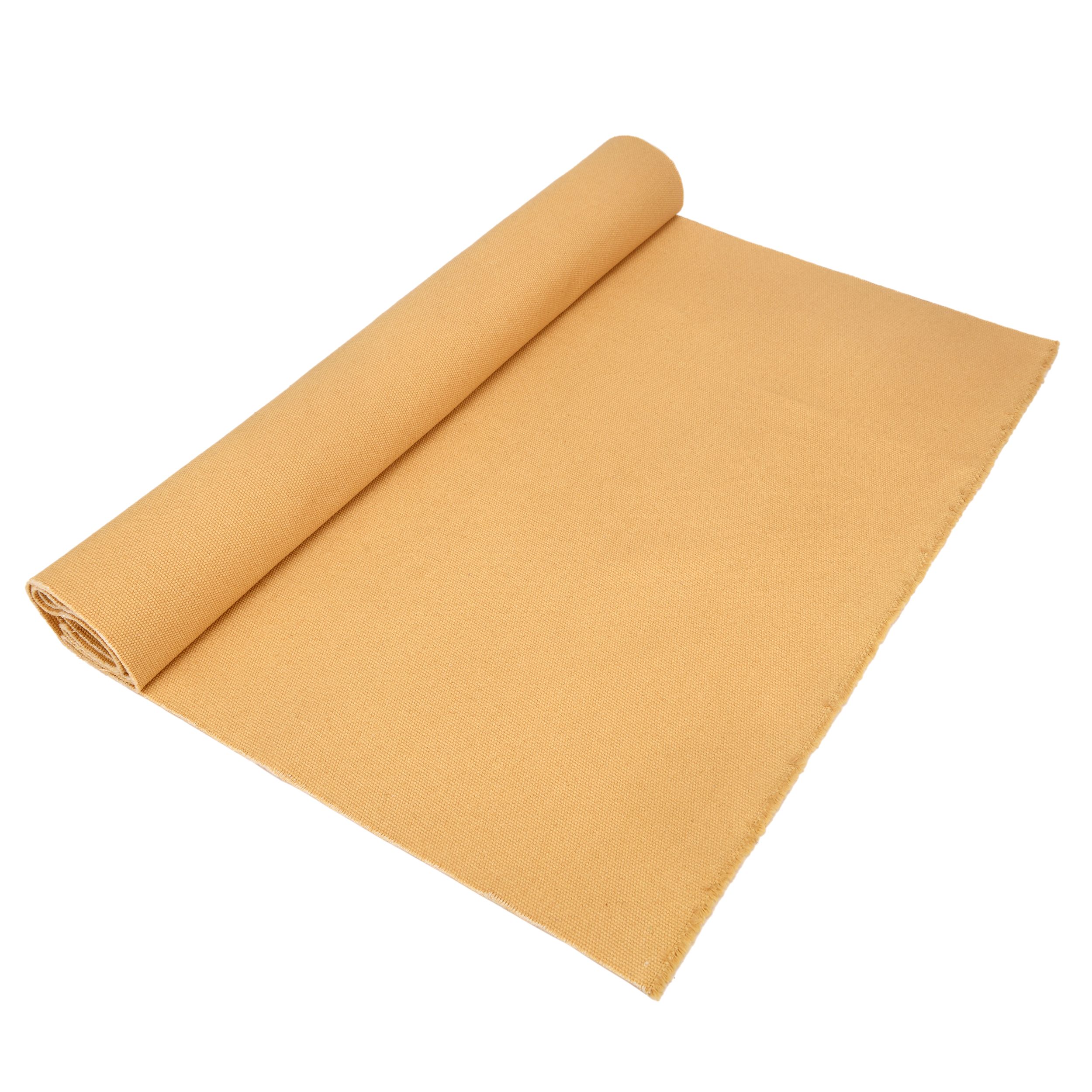 16OZ Waxed Army Duck Canvas / Washed Canvas / 100% Cotton Canvas By The Yard