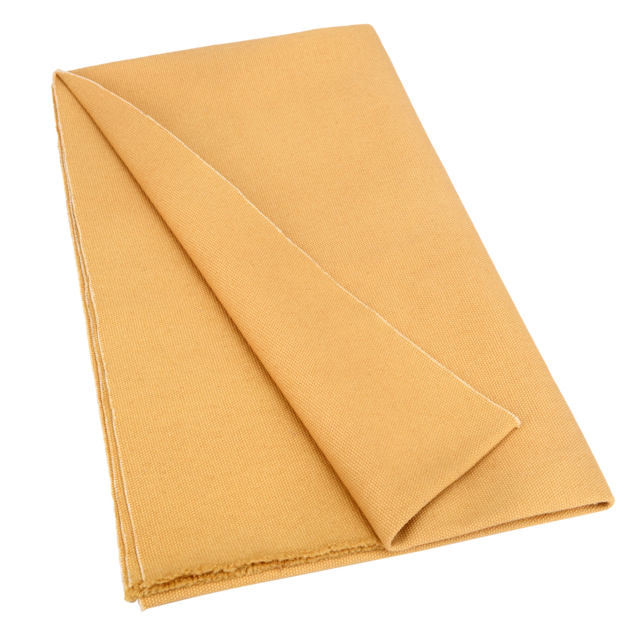 16OZ Waxed Army Duck Canvas / Washed Canvas / 100% Cotton Canvas By The Yard