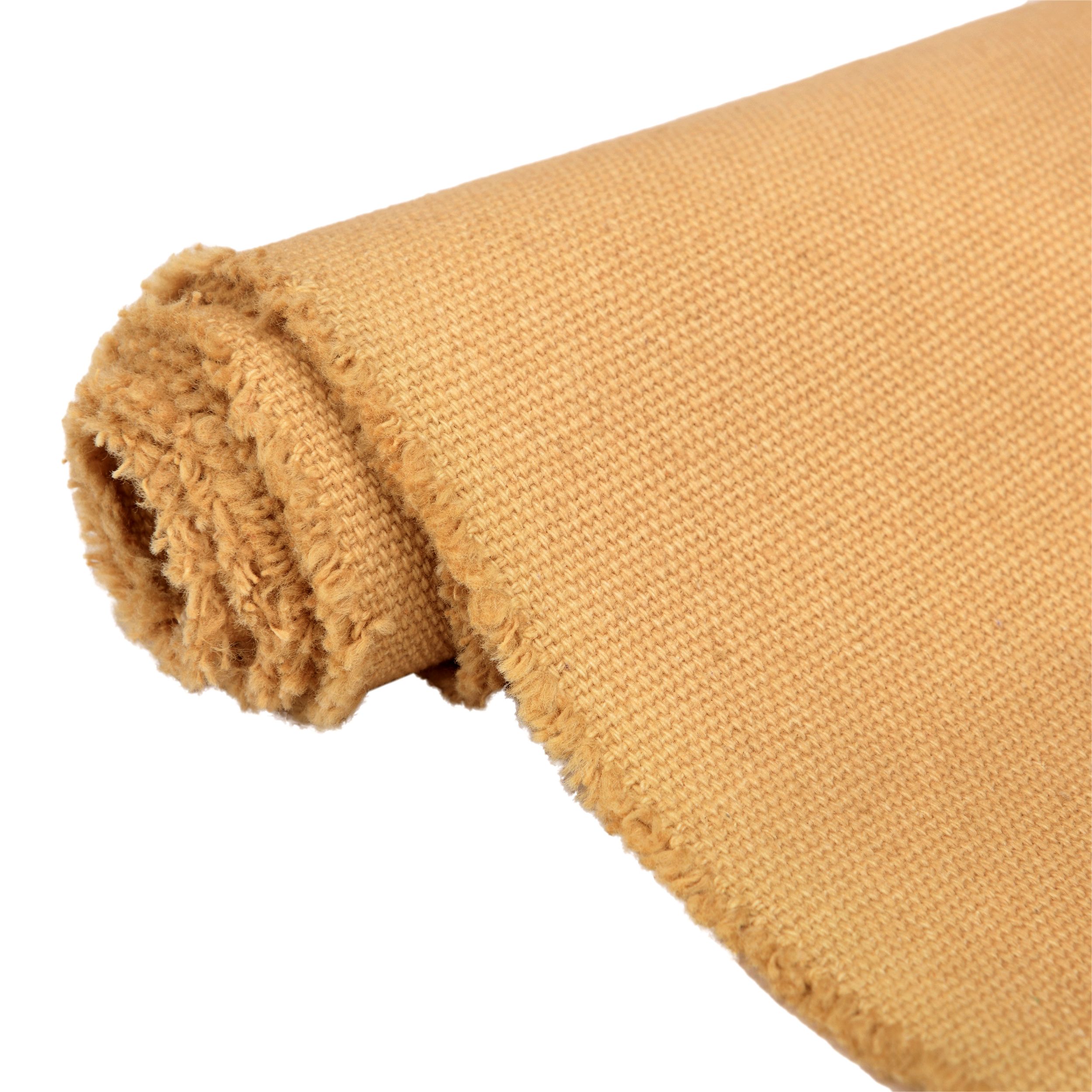 16OZ Waxed Army Duck Canvas / Washed Canvas / 100% Cotton Canvas By The Yard