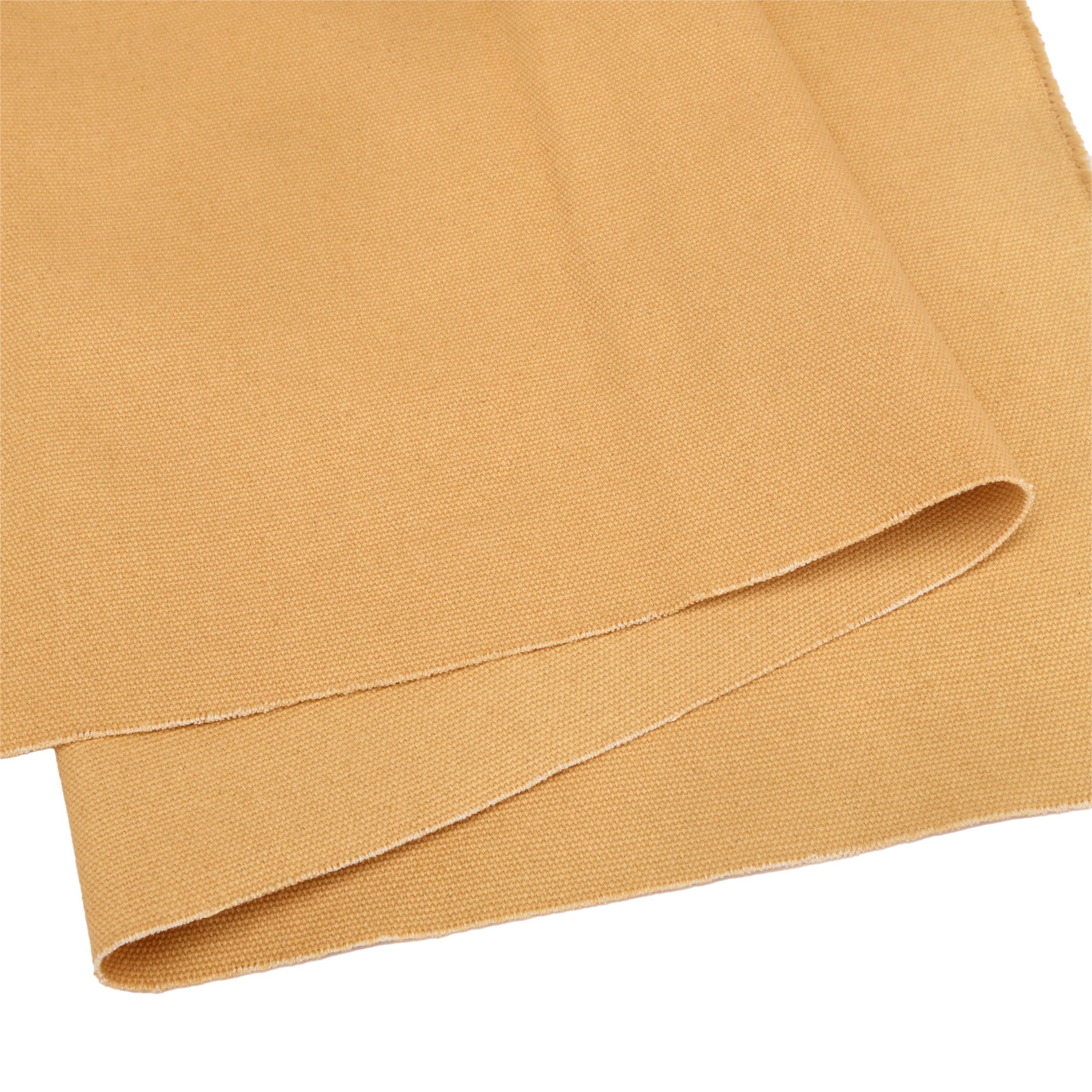 16OZ Waxed Army Duck Canvas / Washed Canvas / 100% Cotton Canvas By The Yard