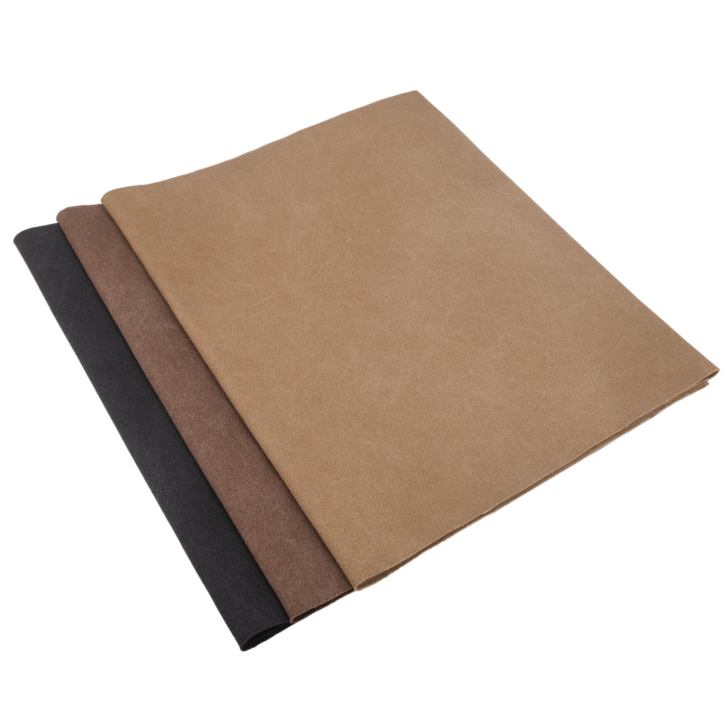 16OZ Waxed Army Duck Canvas / Washed Canvas / 100% Cotton Canvas By The Yard