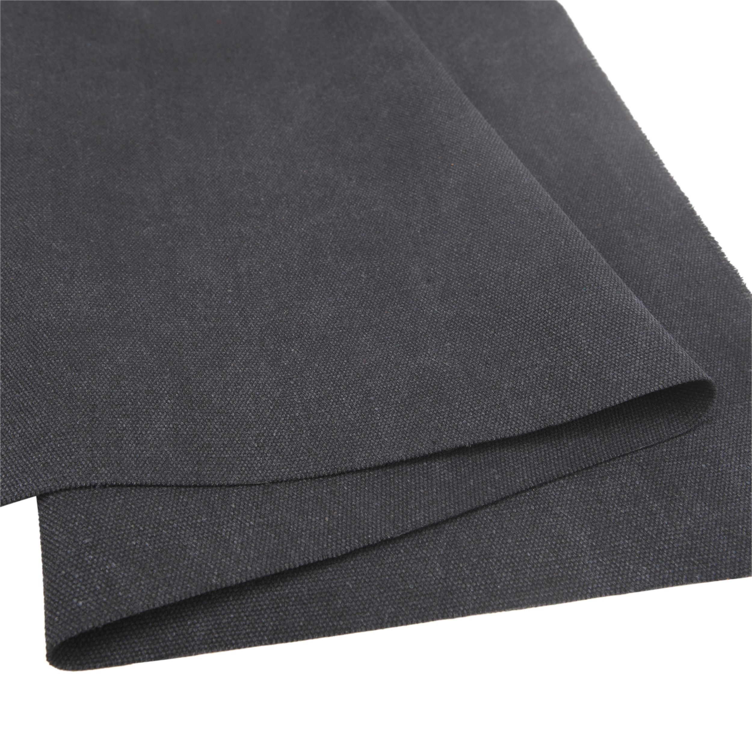 16OZ Waxed Army Duck Canvas / Washed Canvas / 100% Cotton Canvas By The Yard