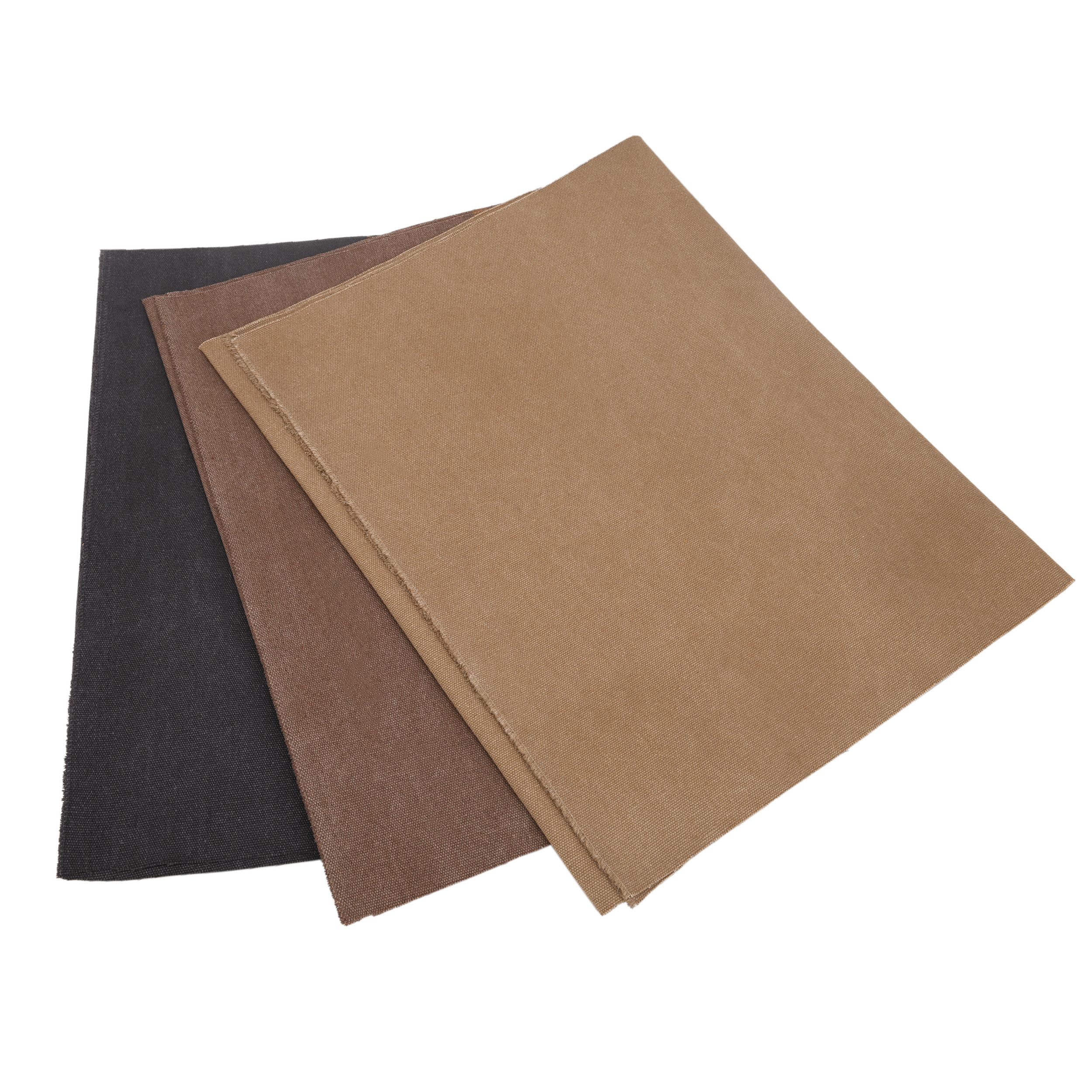 16OZ Waxed Army Duck Canvas / Washed Canvas / 100% Cotton Canvas By The Yard