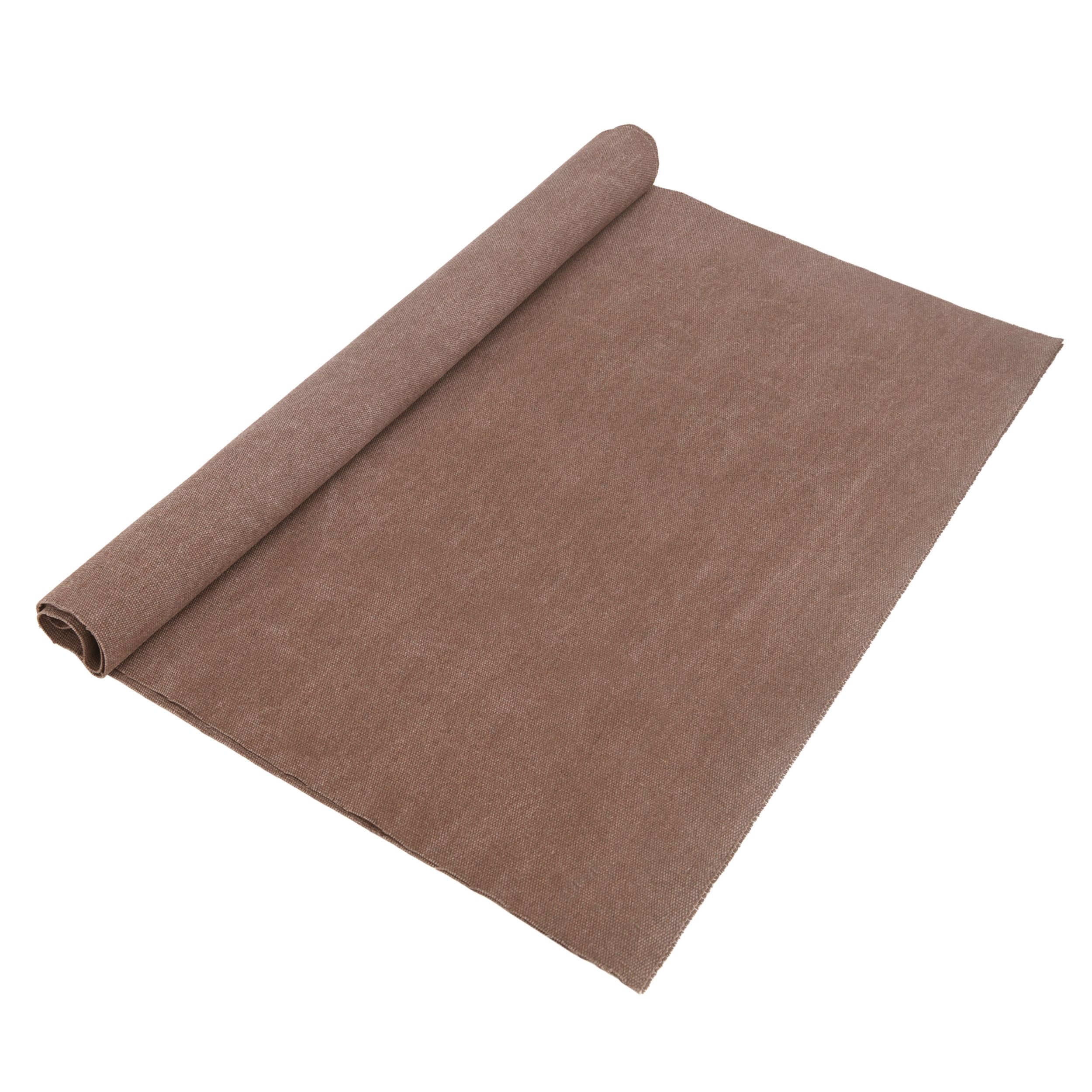 16OZ Waxed Army Duck Canvas / Washed Canvas / 100% Cotton Canvas By The Yard