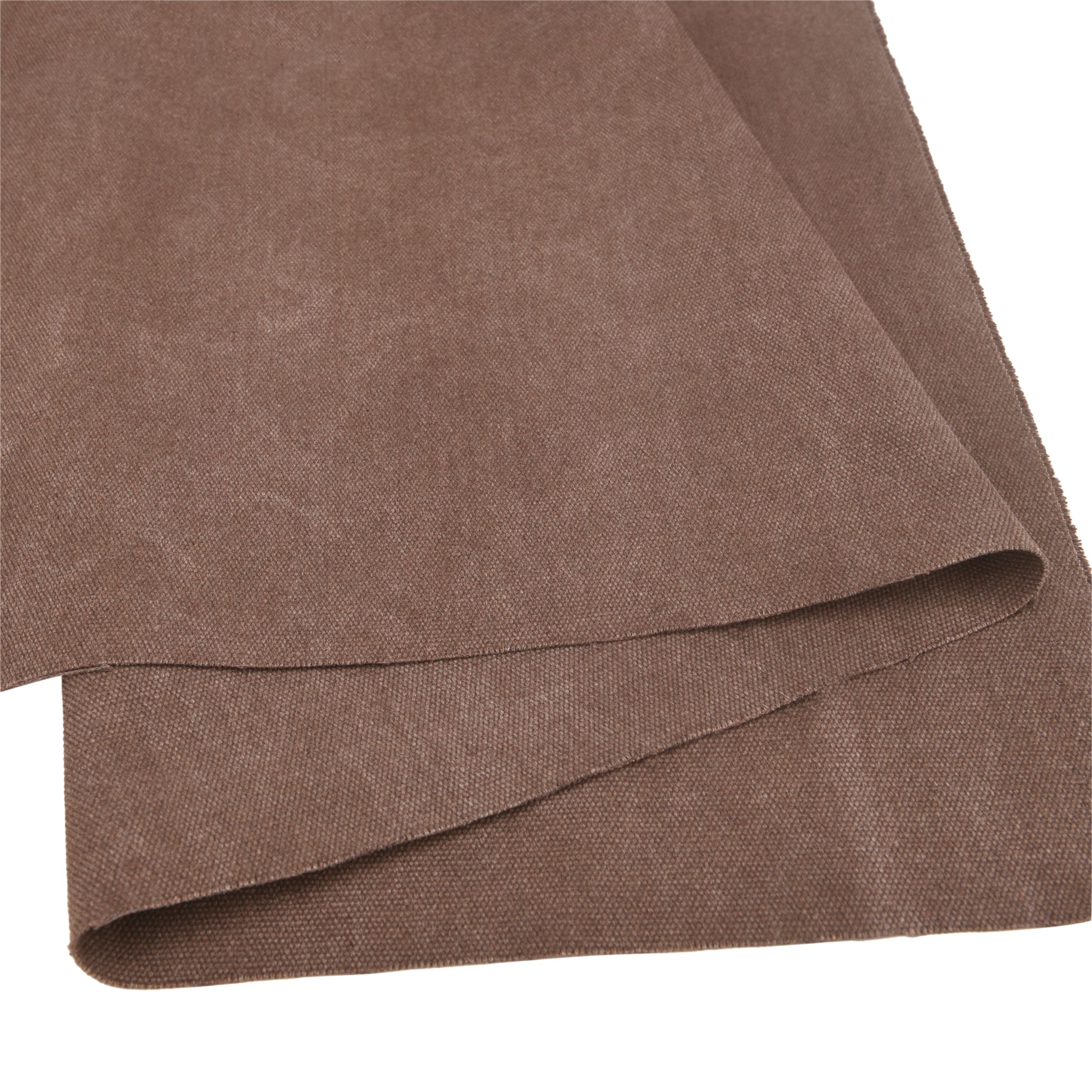 16OZ Waxed Army Duck Canvas / Washed Canvas / 100% Cotton Canvas By The Yard