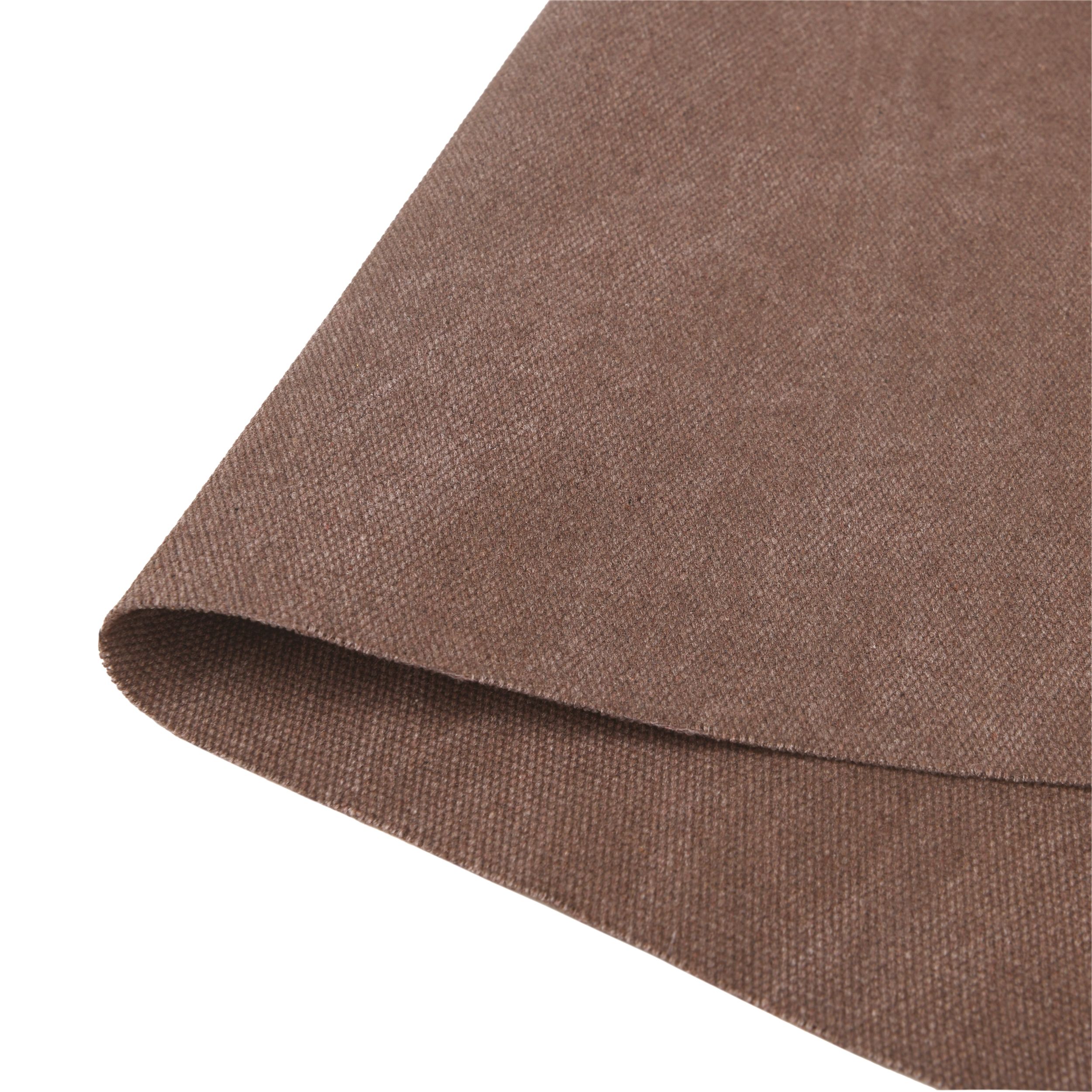 16OZ Waxed Army Duck Canvas / Washed Canvas / 100% Cotton Canvas By The Yard