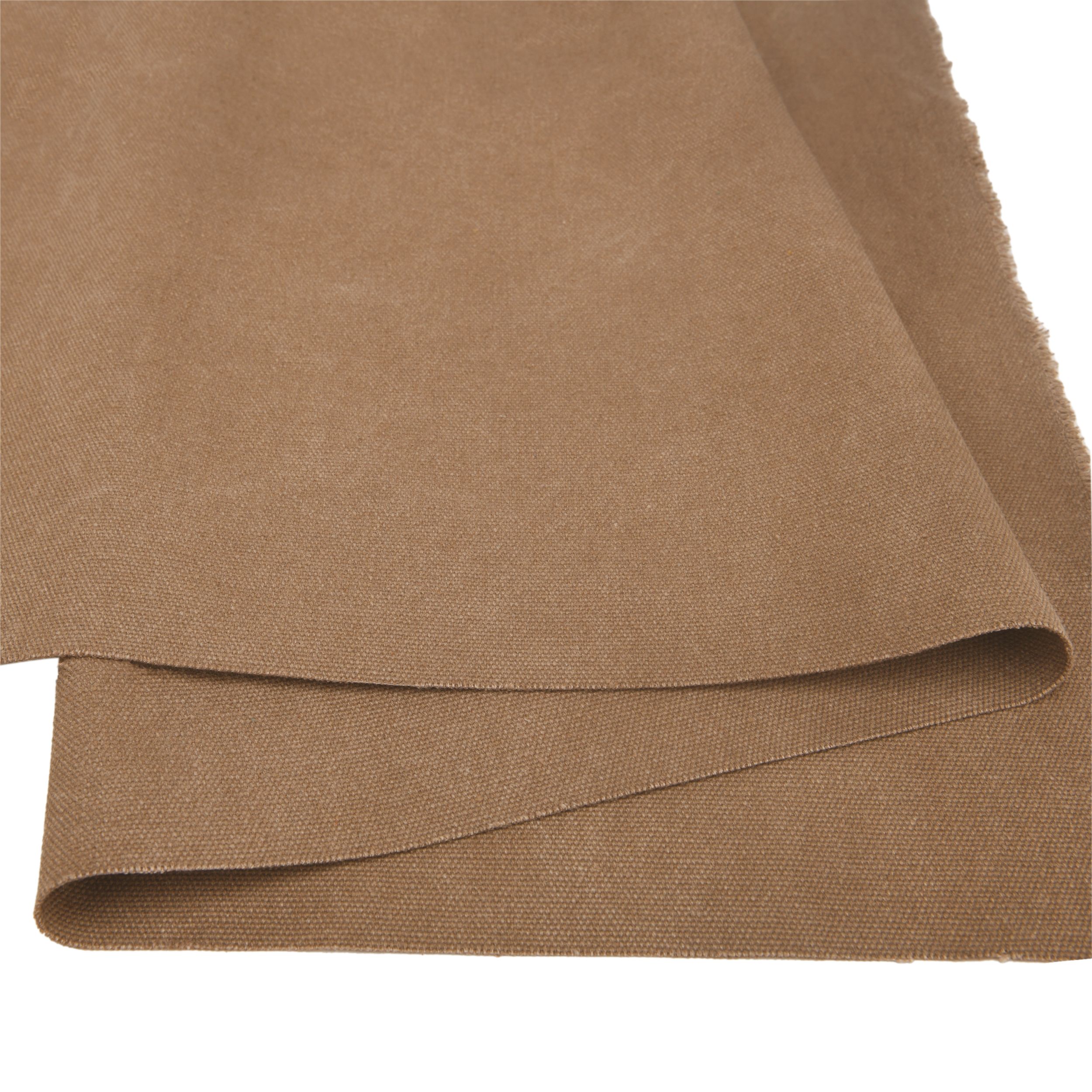 16OZ Waxed Army Duck Canvas / Washed Canvas / 100% Cotton Canvas By The Yard