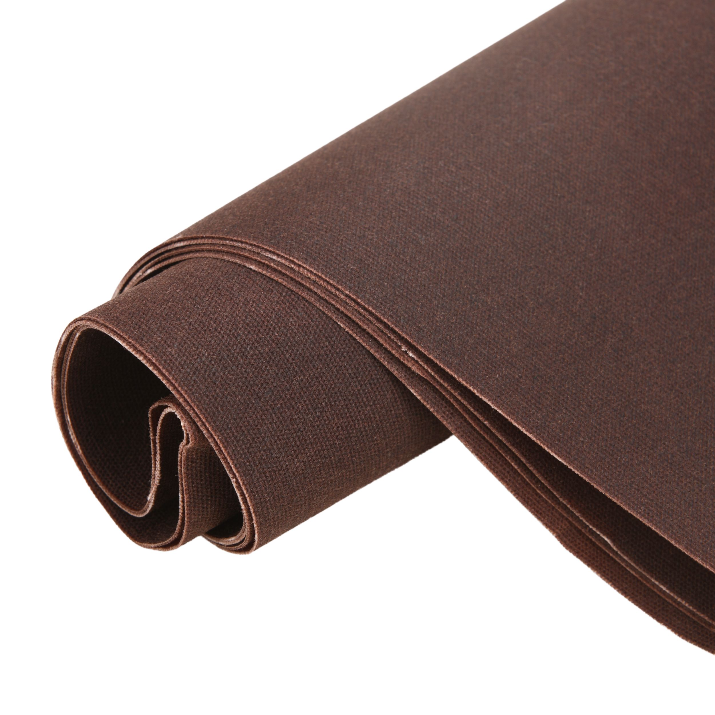 8OZ Waxed Canvas Fabric 100% Full Cotton Canvas Waxed Tan Fabric
