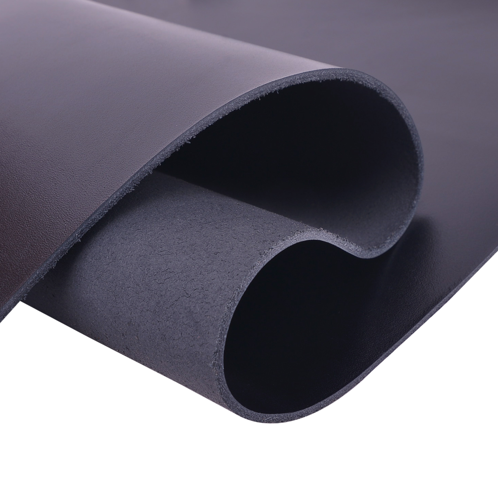 100% Genuine Full Grain & Vegetable Tanned Leather Pieces Cow Skin 5/6OZ Leather Pieces