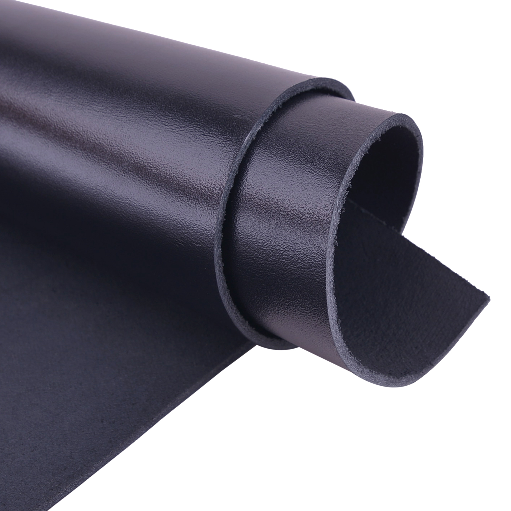 100% Genuine Full Grain & Vegetable Tanned Leather Pieces Cow Skin 5/6OZ Leather Pieces