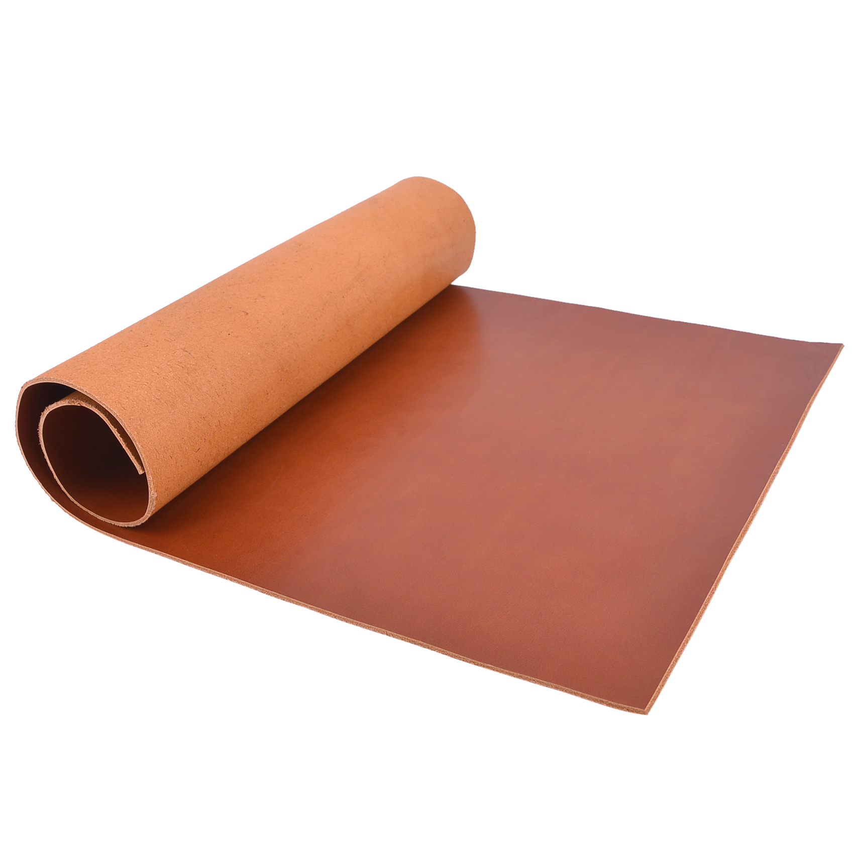 100% Genuine Full Grain & Vegetable Tanned Leather Pieces Cow Skin 5/6OZ Leather Pieces