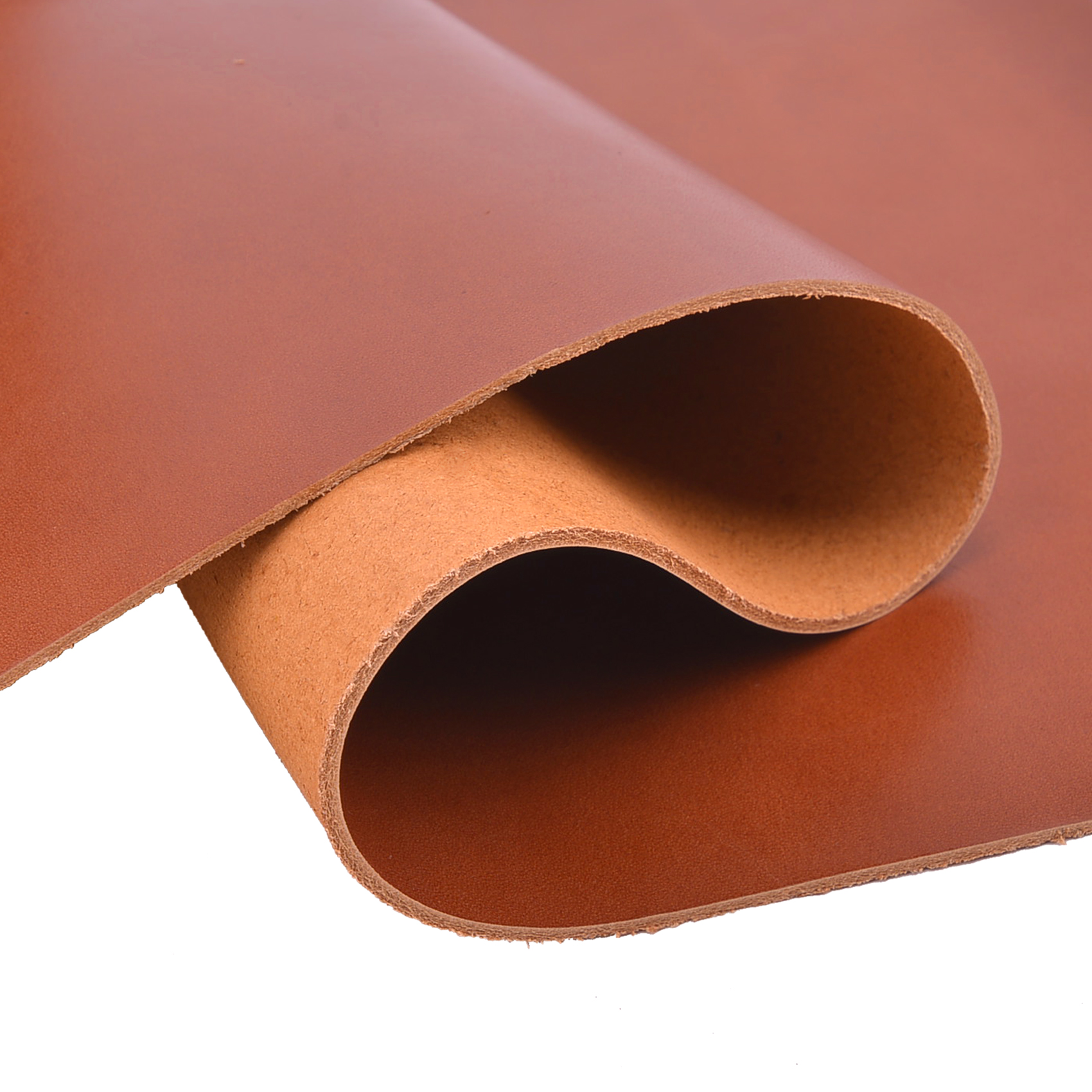 100% Genuine Full Grain & Vegetable Tanned Leather Pieces Cow Skin 5/6OZ Leather Pieces