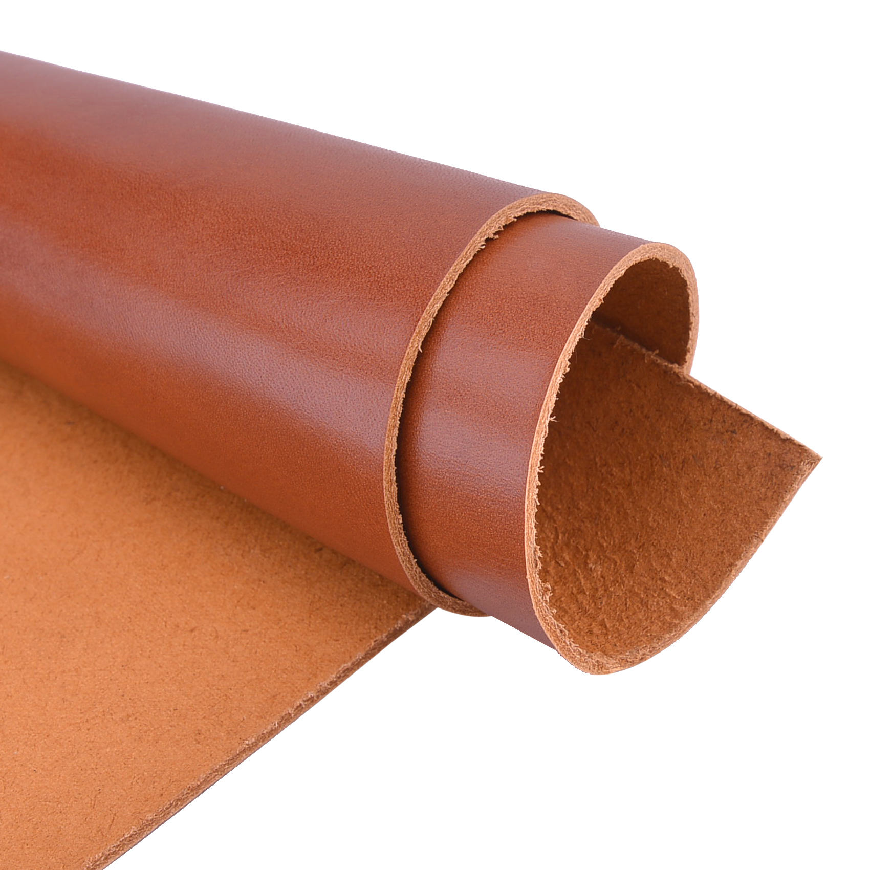 100% Genuine Full Grain & Vegetable Tanned Leather Pieces Cow Skin 5/6OZ Leather Pieces