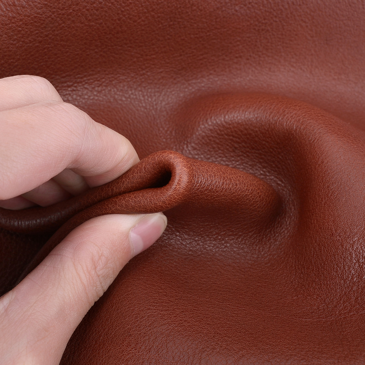 Veg-tanned Tooling Leather Moulding 5Oz Cowhide Leather Square 1.7mm