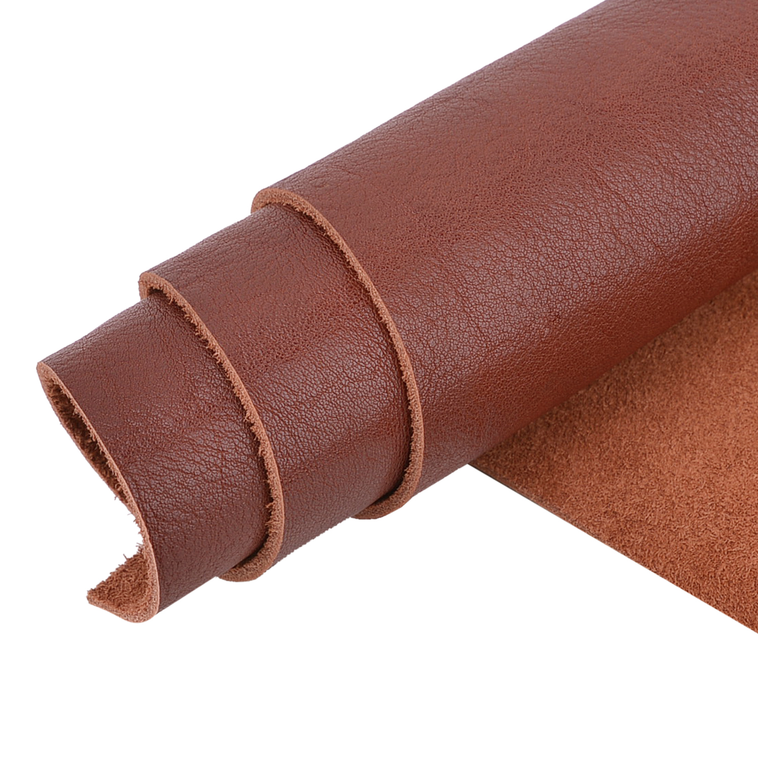 Veg-tanned Tooling Leather Moulding 5Oz Cowhide Leather Square 1.7mm