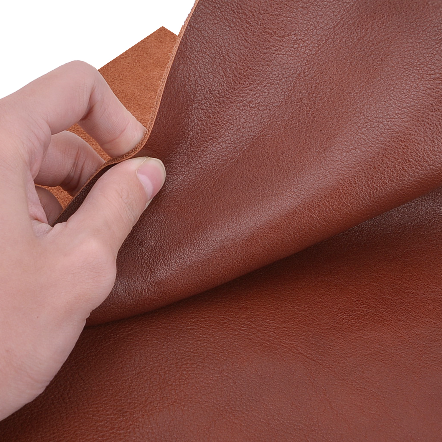 Veg-tanned Tooling Leather Moulding 5Oz Cowhide Leather Square 1.7mm